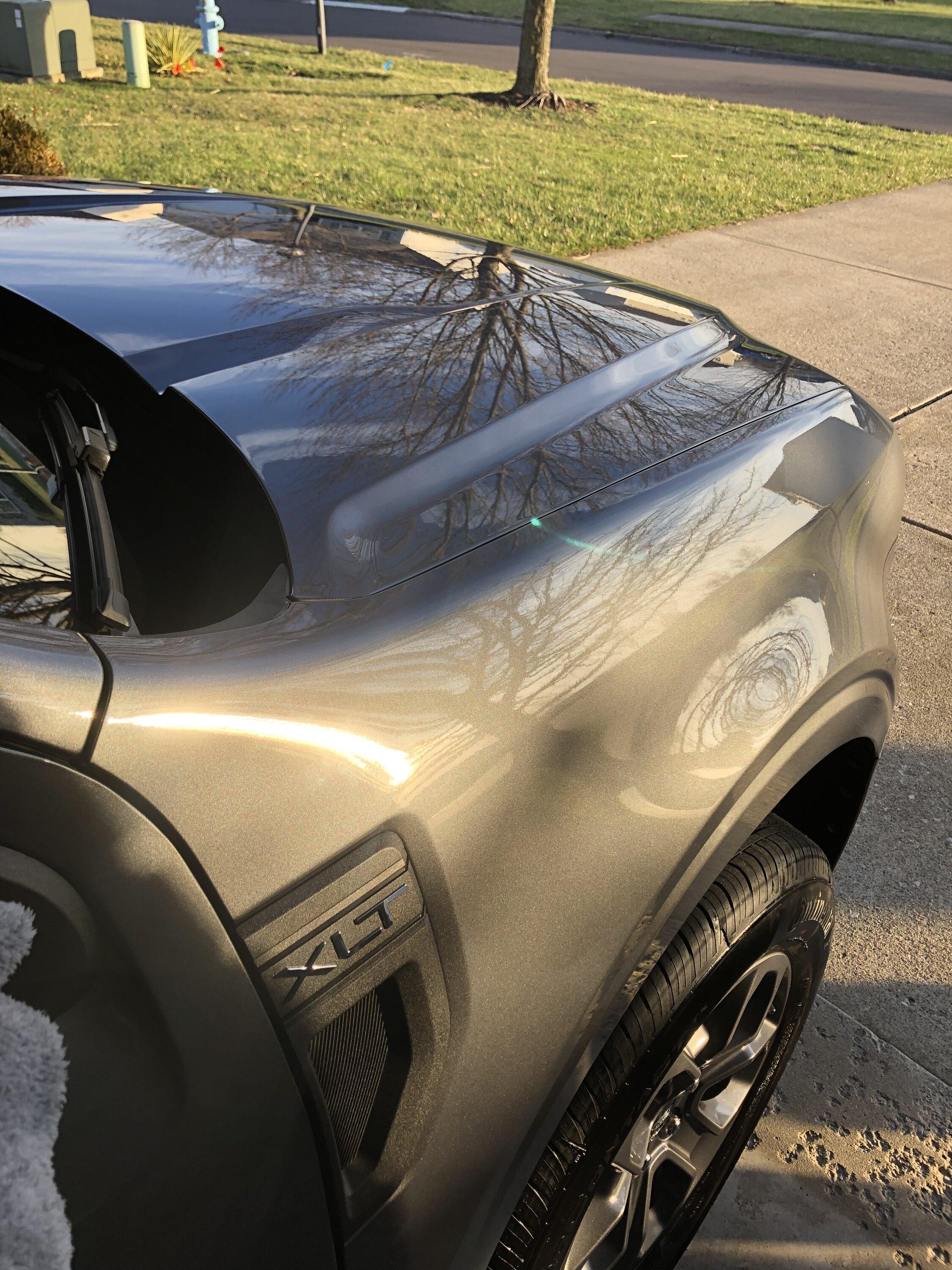 Ford Maverick Finally got cleaned up and coated IMG_5860
