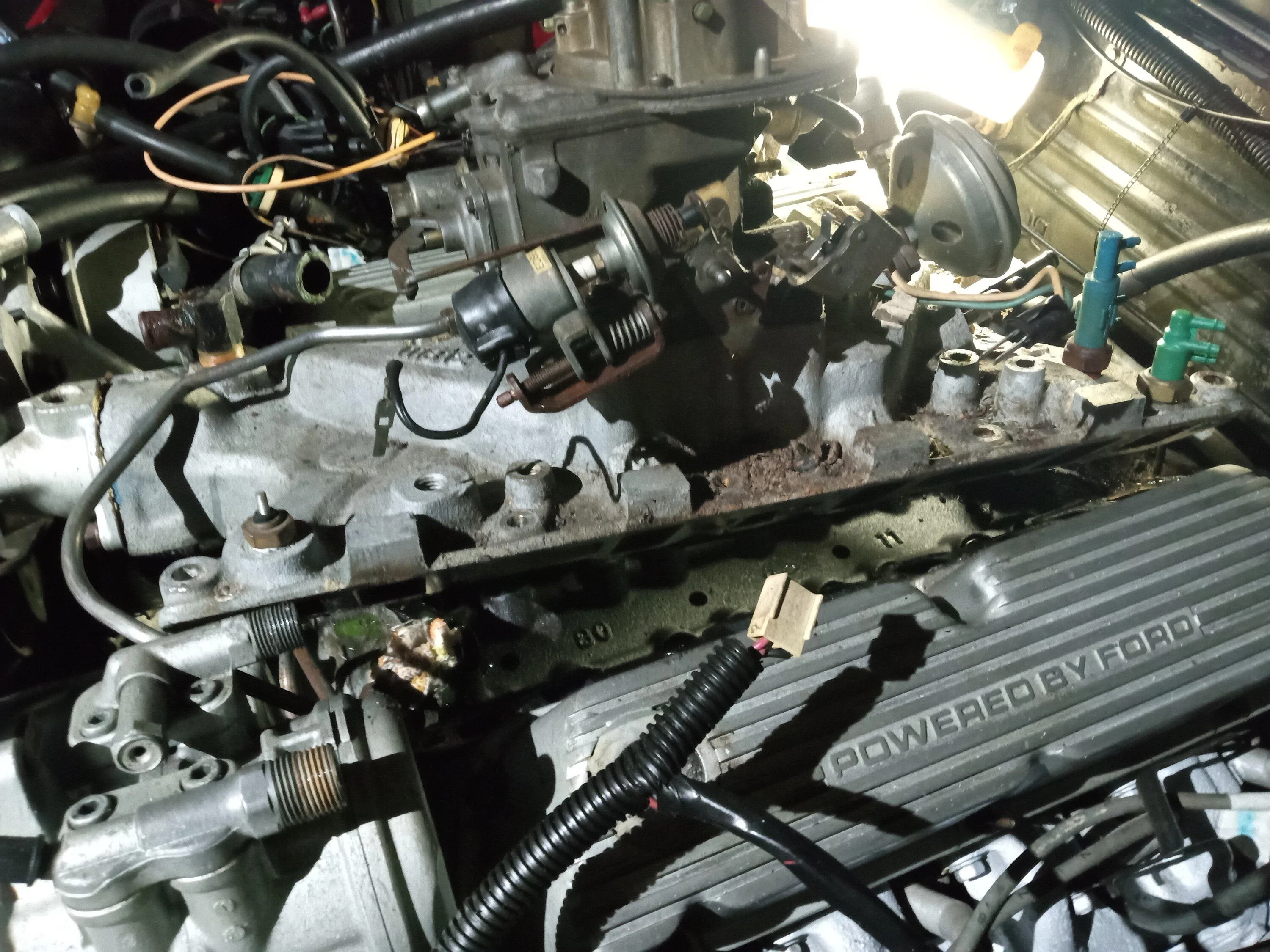 Ford Maverick Larger Downpipe? ford 4
