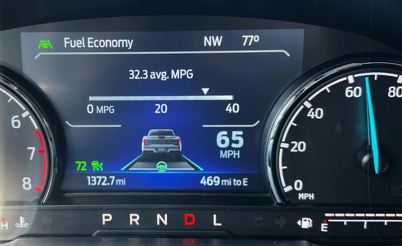 Ford Maverick Real world fuel mileage MPG results by 2.0 EcoBoost owners - check in here IMG_8929