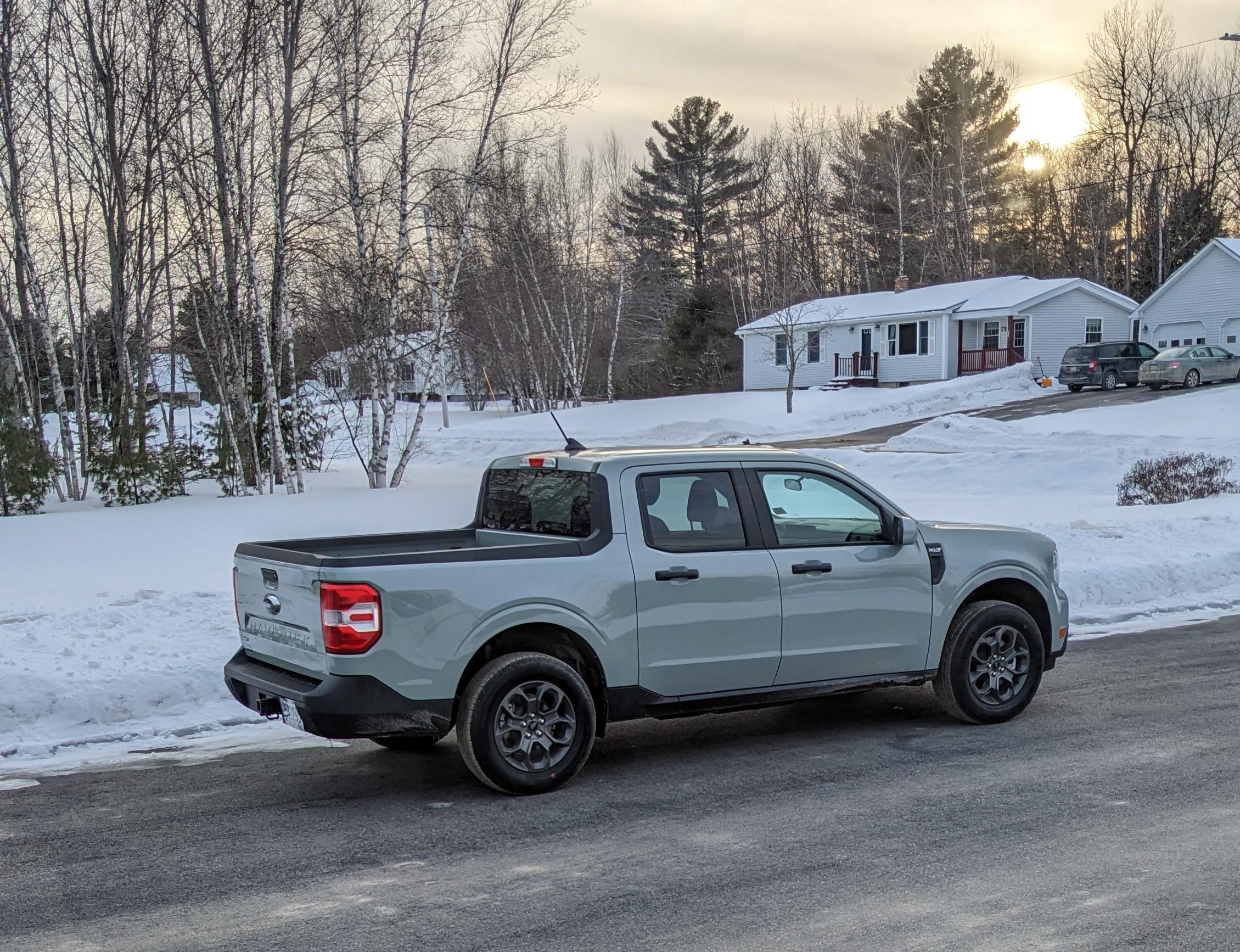 Ford Maverick Anyone who placed an order in 2021 still waiting for their Maverick? PXL_20230225_212351690~2