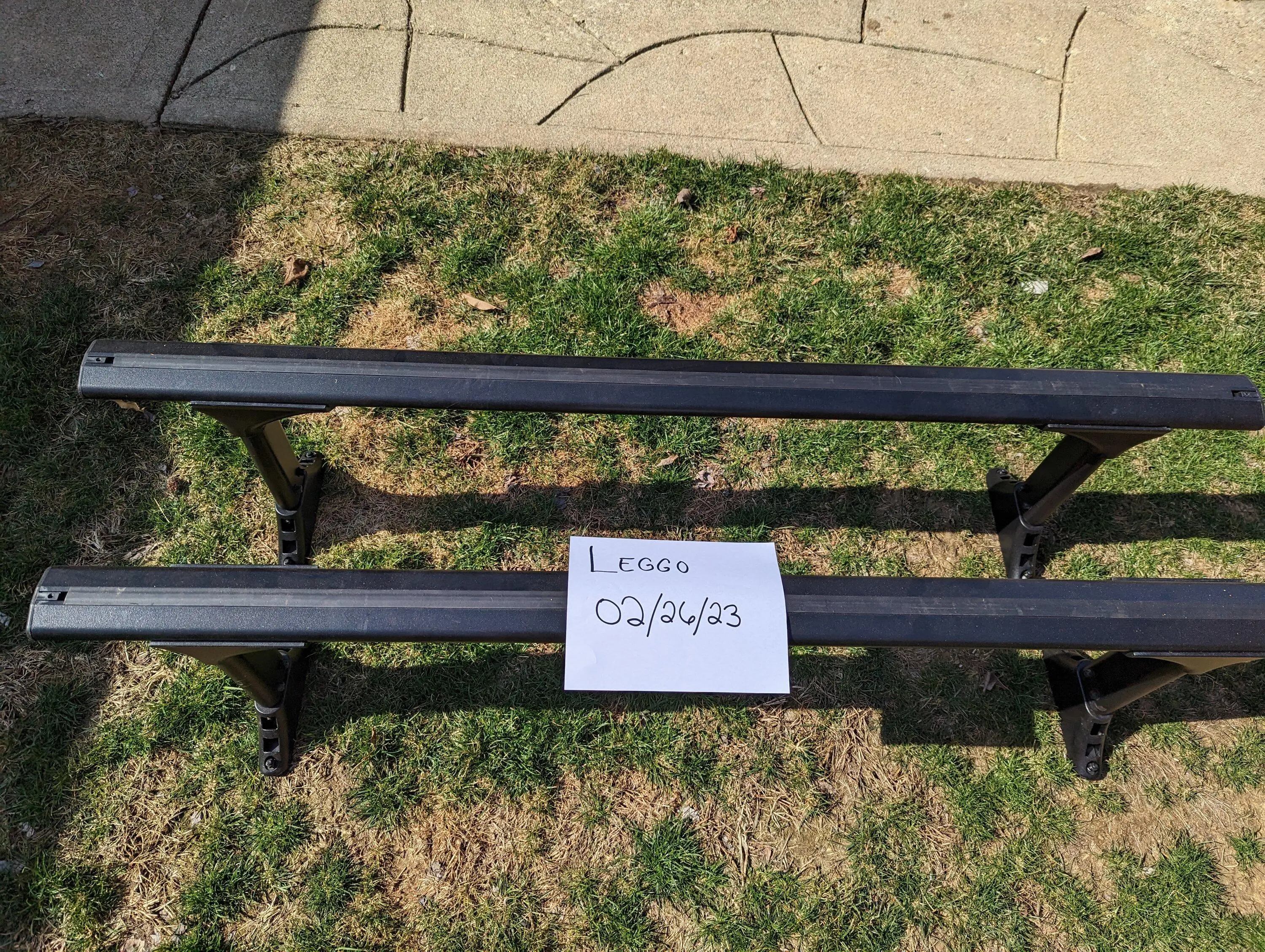 Ford Maverick Elevate Rack system for "Trax Rail" system - $350 OBO rack1