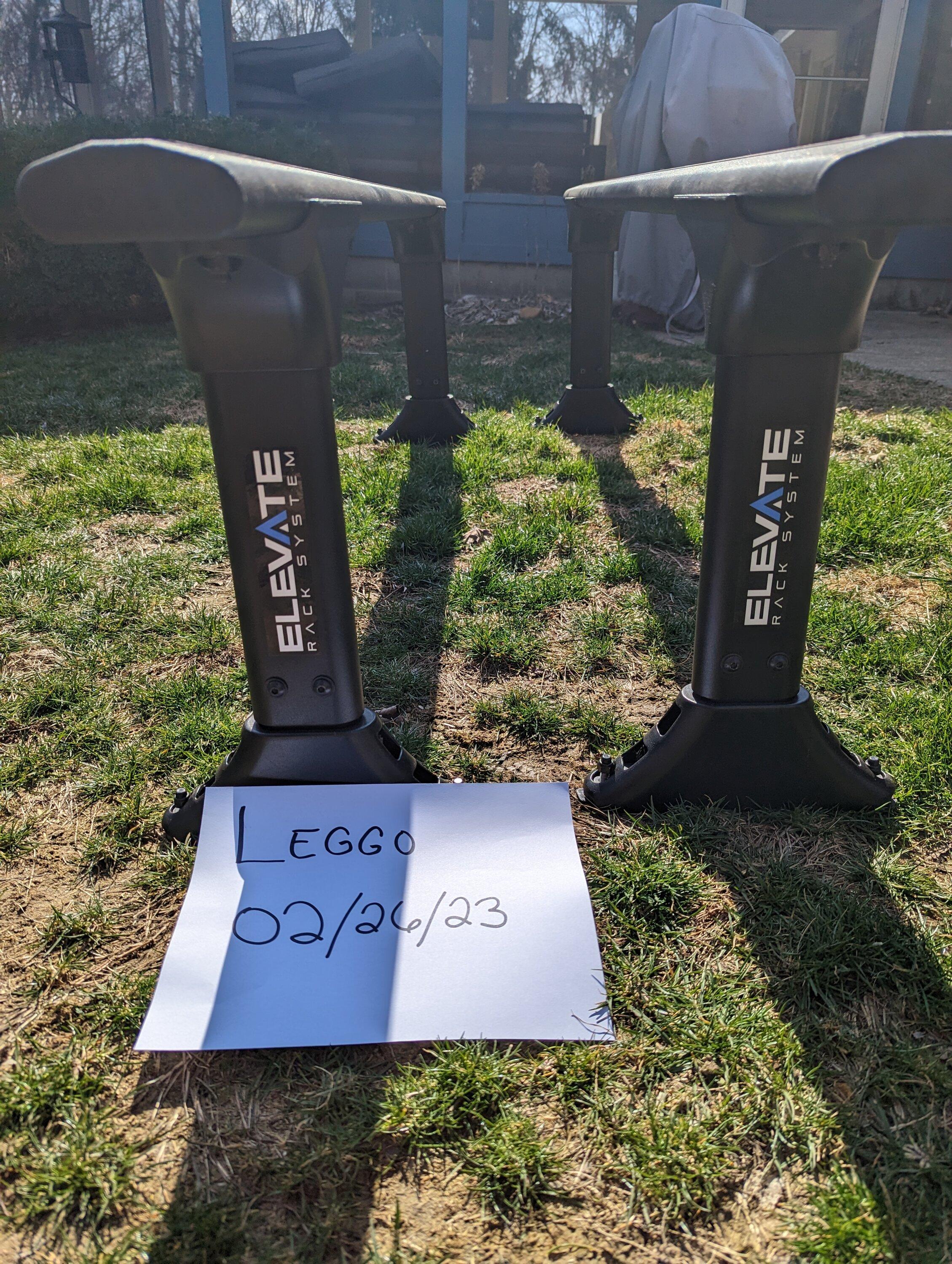 Ford Maverick Elevate Rack system for "Trax Rail" system - $350 OBO rack2