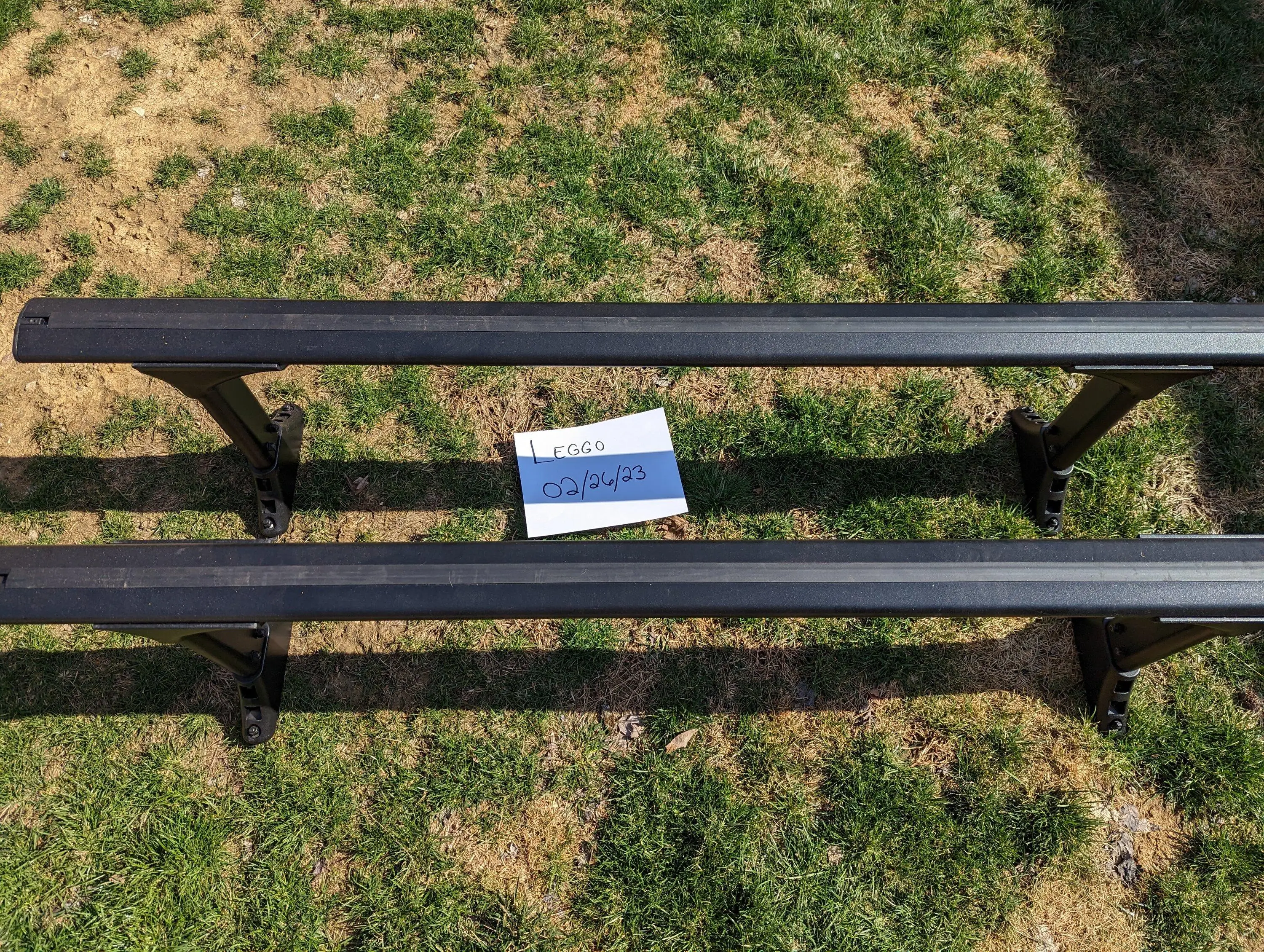 Ford Maverick Elevate Rack system for "Trax Rail" system - $350 OBO rack4