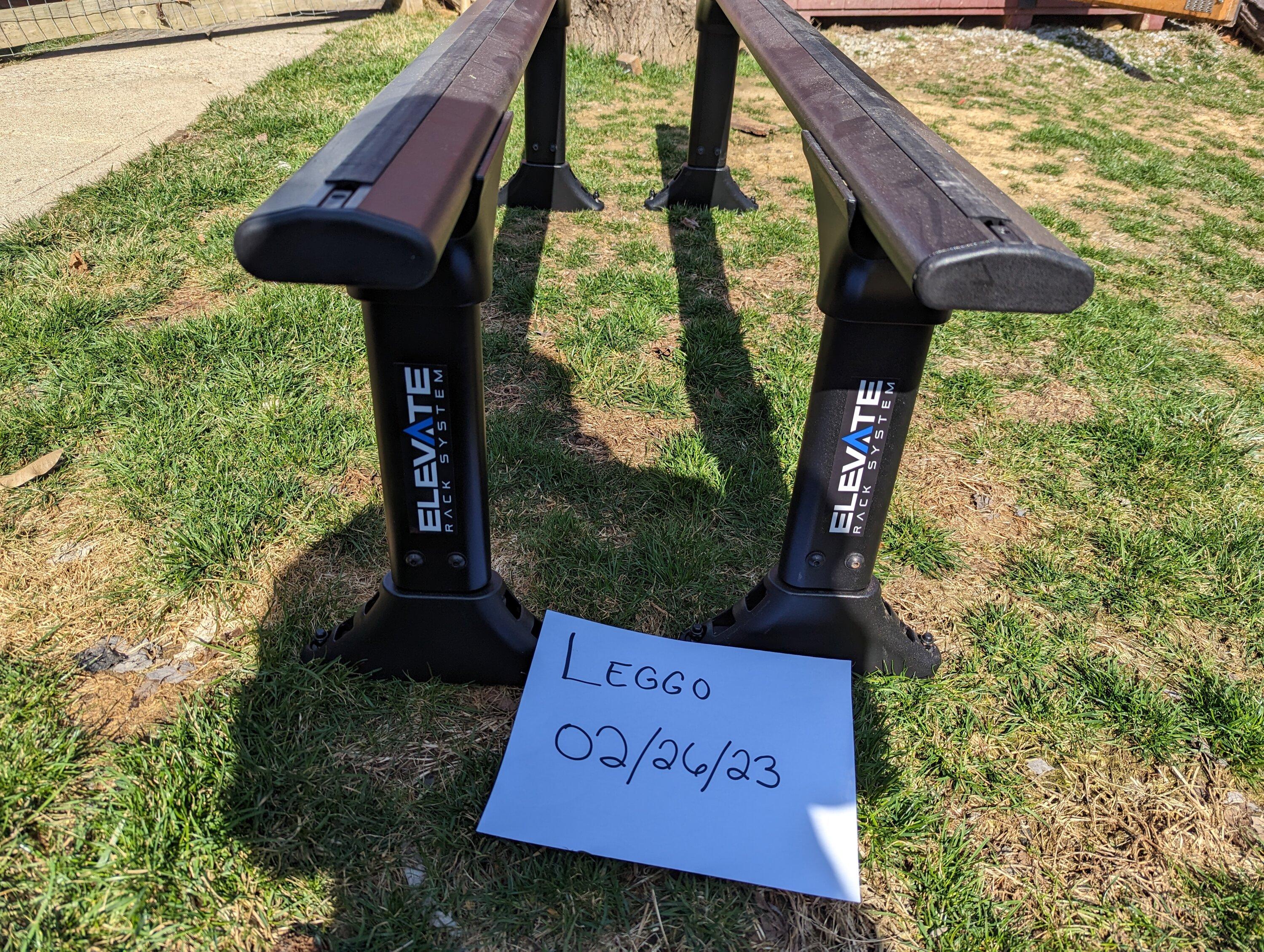 Ford Maverick Elevate Rack system for "Trax Rail" system - $350 OBO rack3