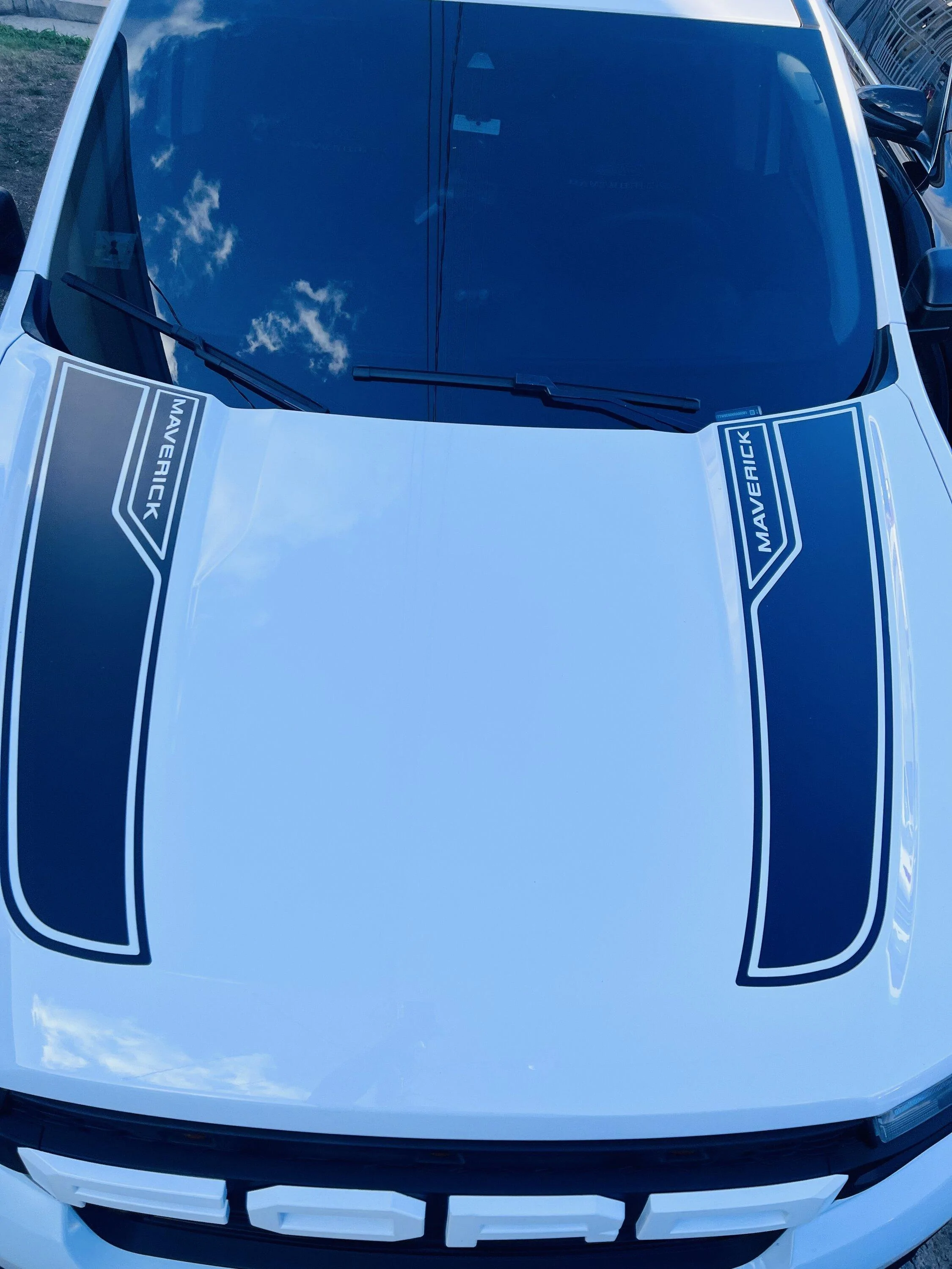Ford Maverick New look for Panda PR Maverick D9D34CEC-B58D-4CD5-B386-2FBEFBDCFE53