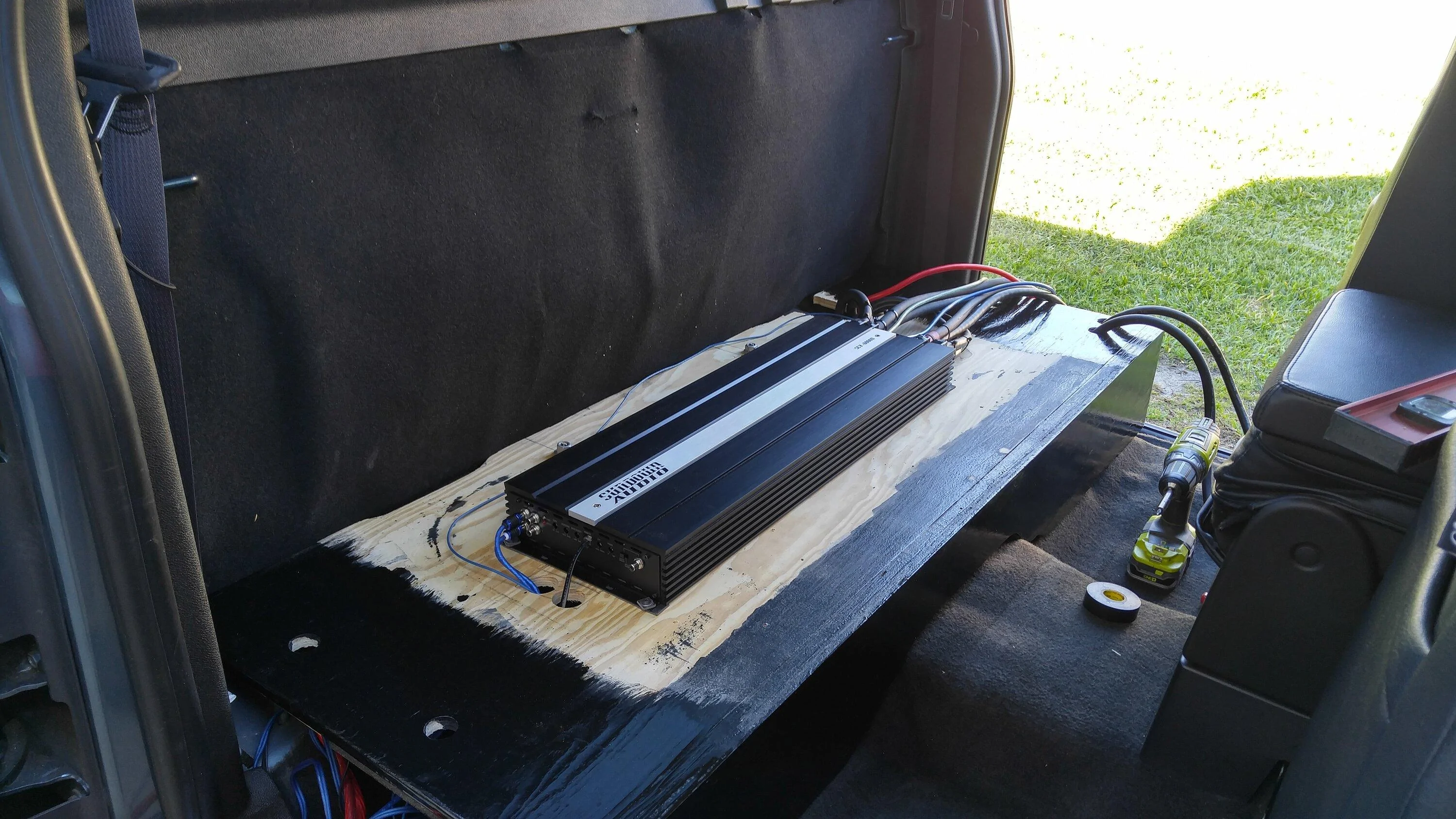 Ford Maverick ALL4SPL's 23 Cactus Gray Maverick Build Log 20160410_091133_HDR