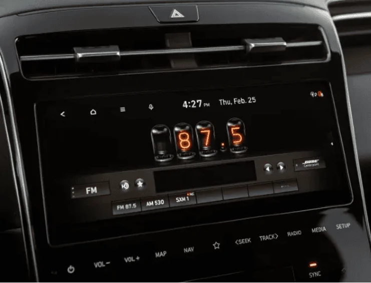 Ford Maverick sorry, bought a santa cruz radio