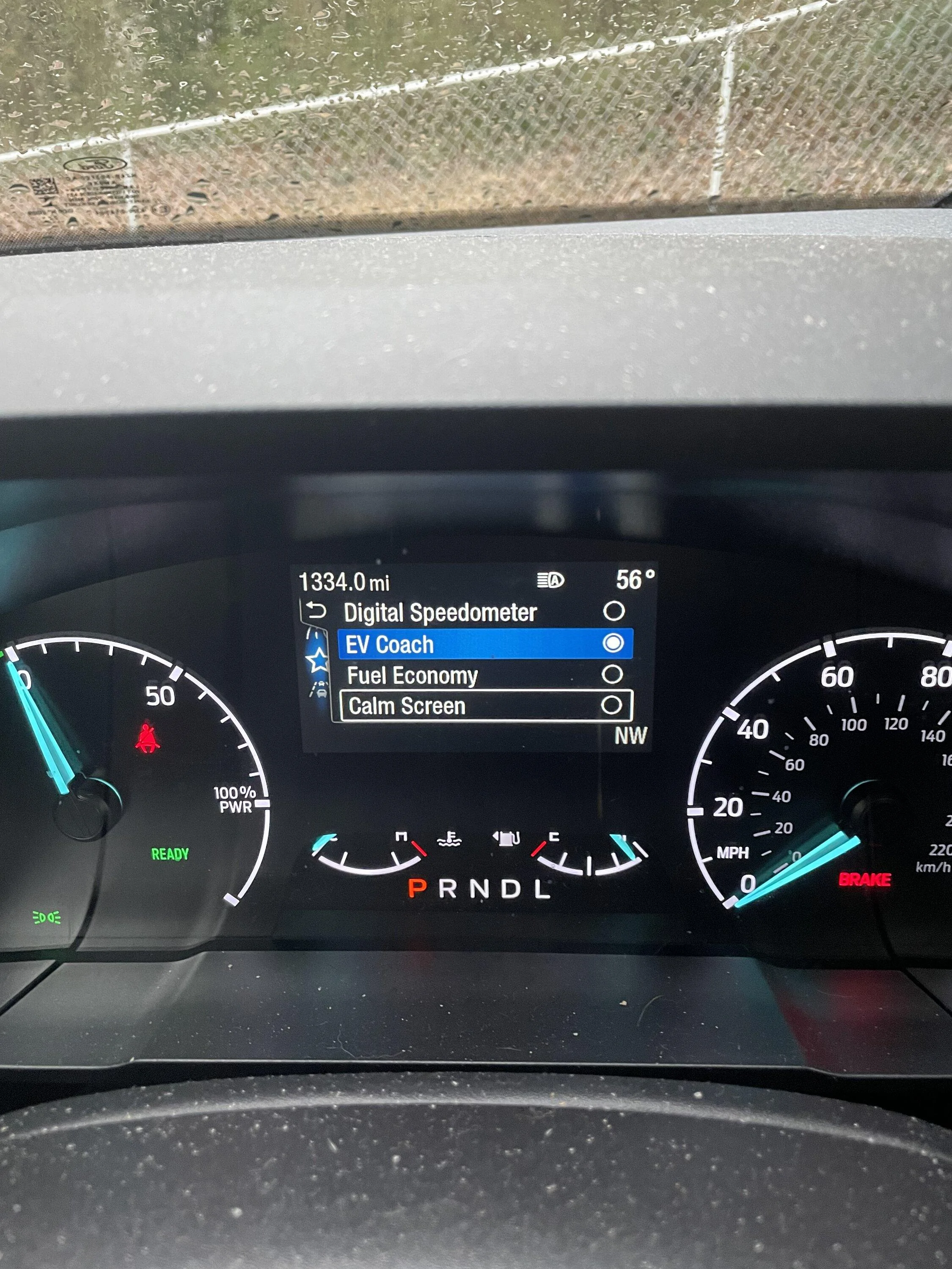 Ford Maverick Tremor Maverick XLT - does it have standard or 6.5 screen in the cluster? 1677506631357