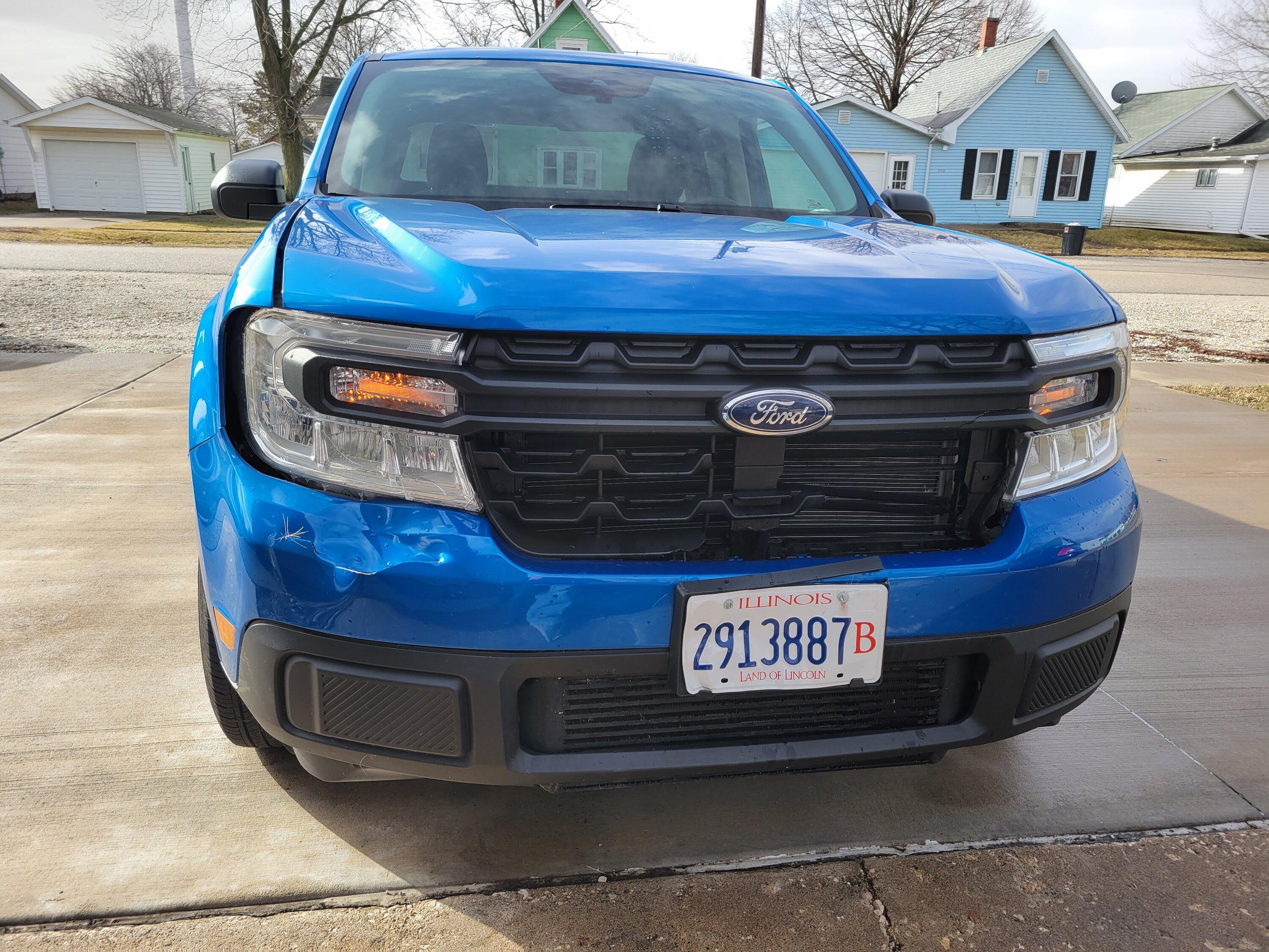 Ford Maverick Project QuikRik. My Velocity Blue XL AWD Performance build 20230227_090756