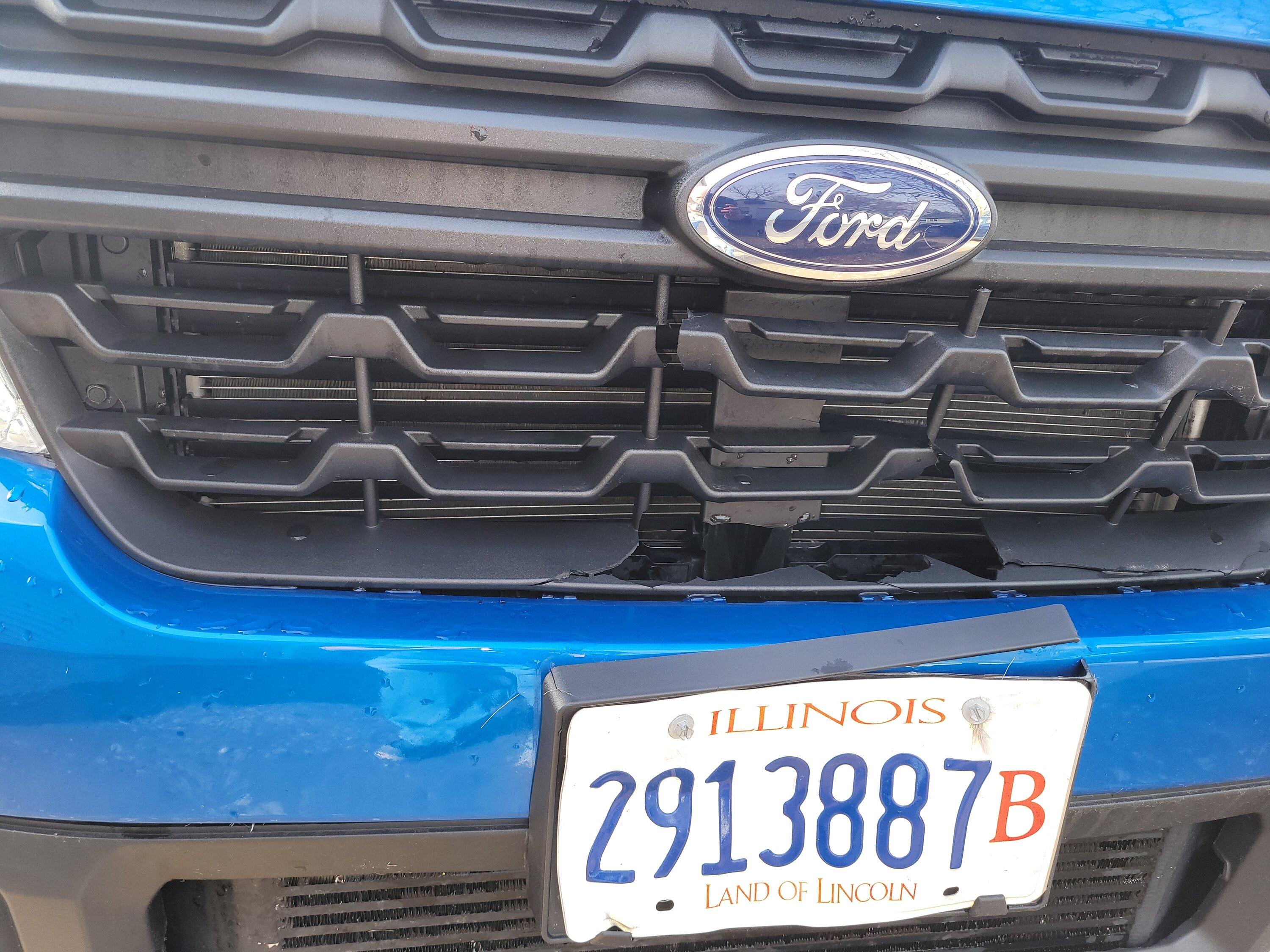 Ford Maverick Project QuikRik. My Velocity Blue XL AWD Performance build 20230227_085733