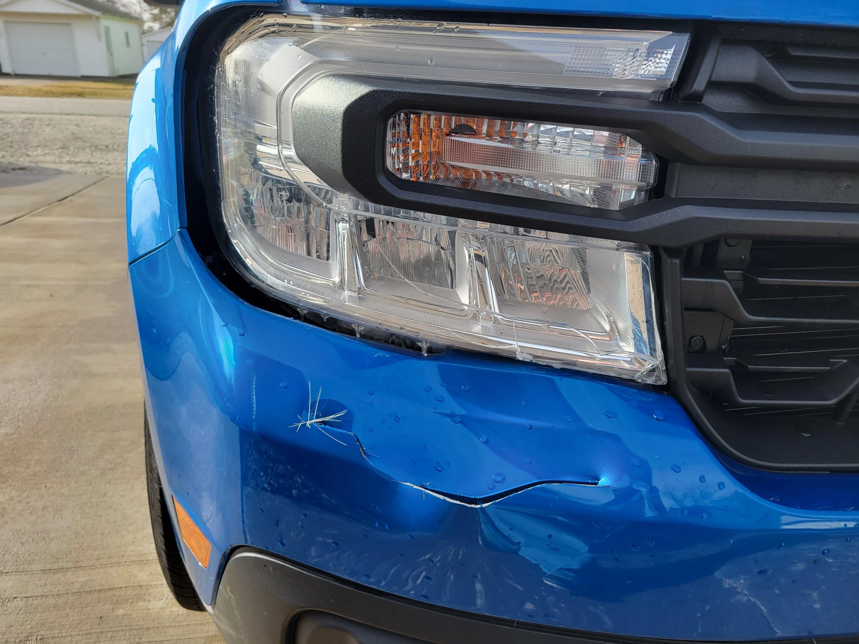 Ford Maverick Project QuikRik. My Velocity Blue XL AWD Performance build 20230227_085742
