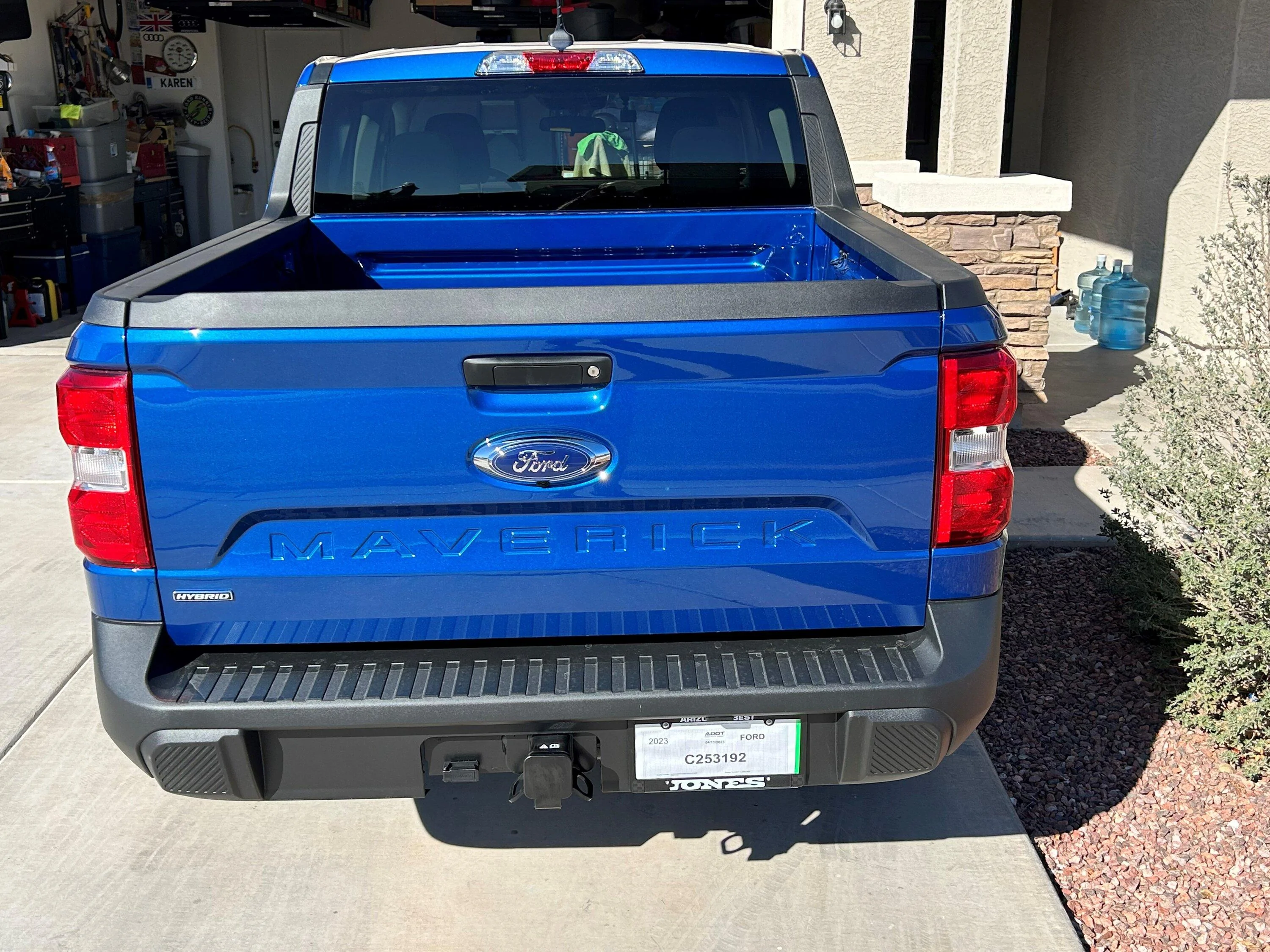 Ford Maverick October Hybrid Orders United Maverick 5