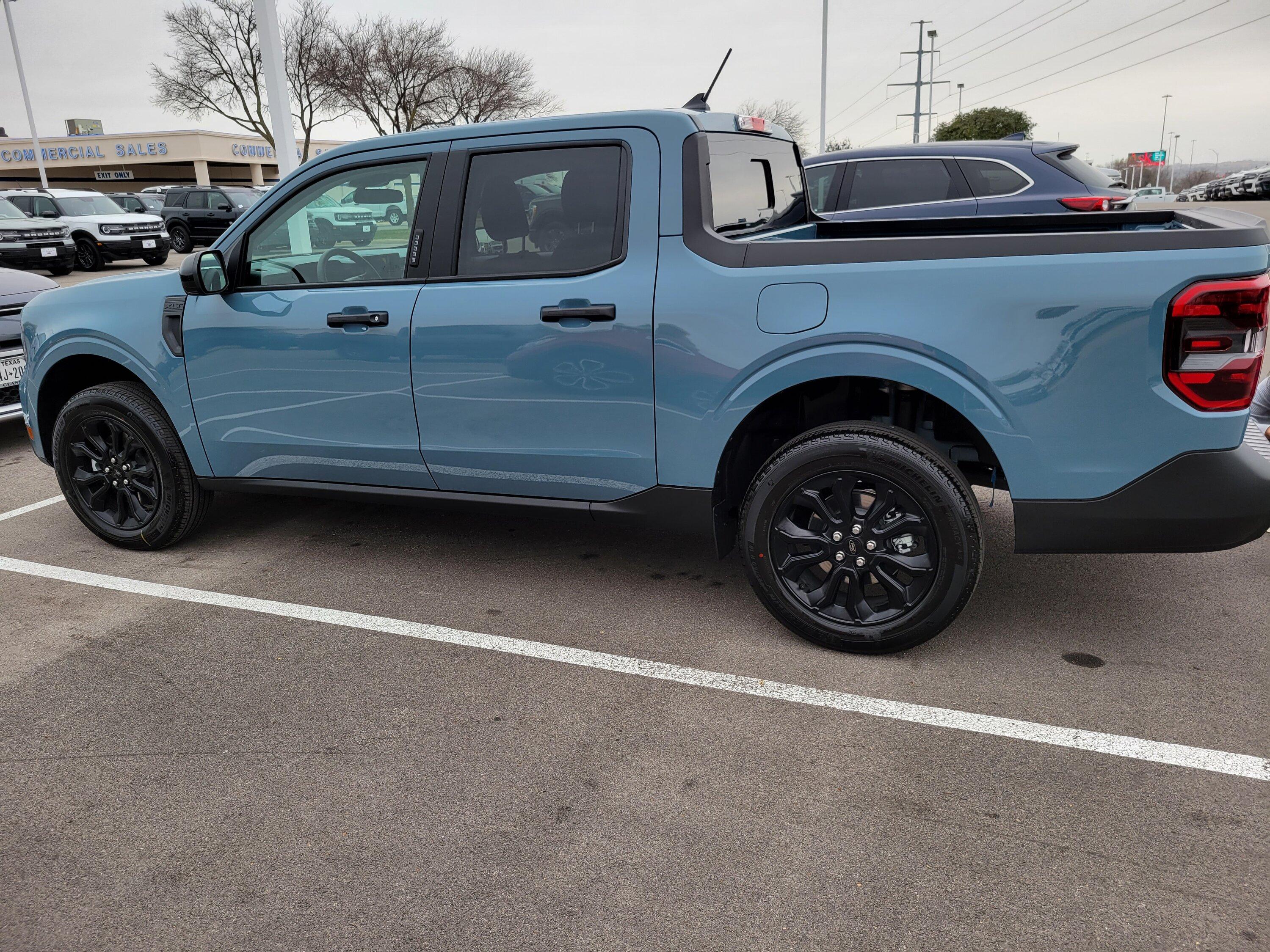 Ford Maverick October Hybrid Orders United 20230225_155745