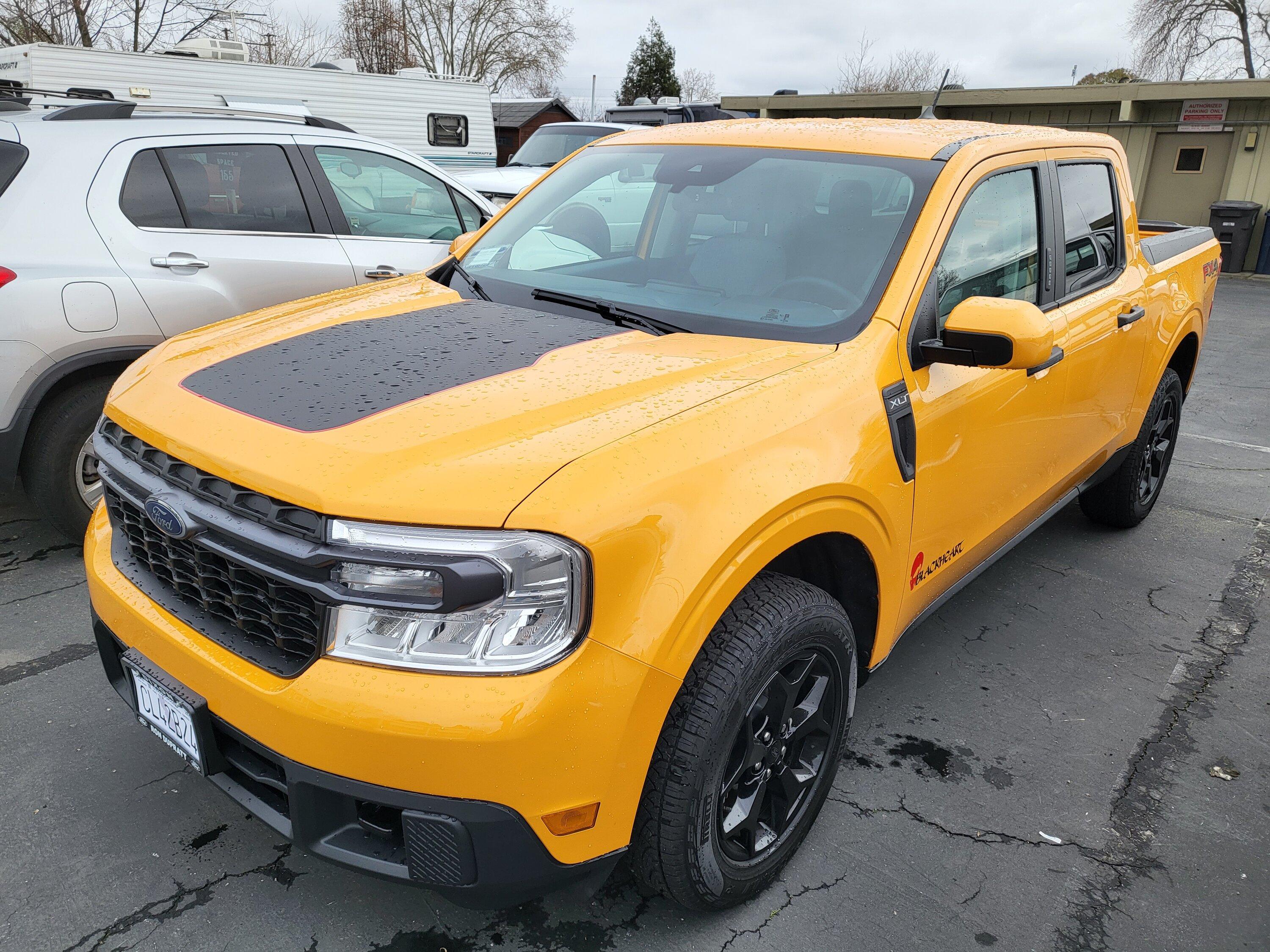 Ford Maverick Best accessories you've added to your Maverick? 20230225_120556
