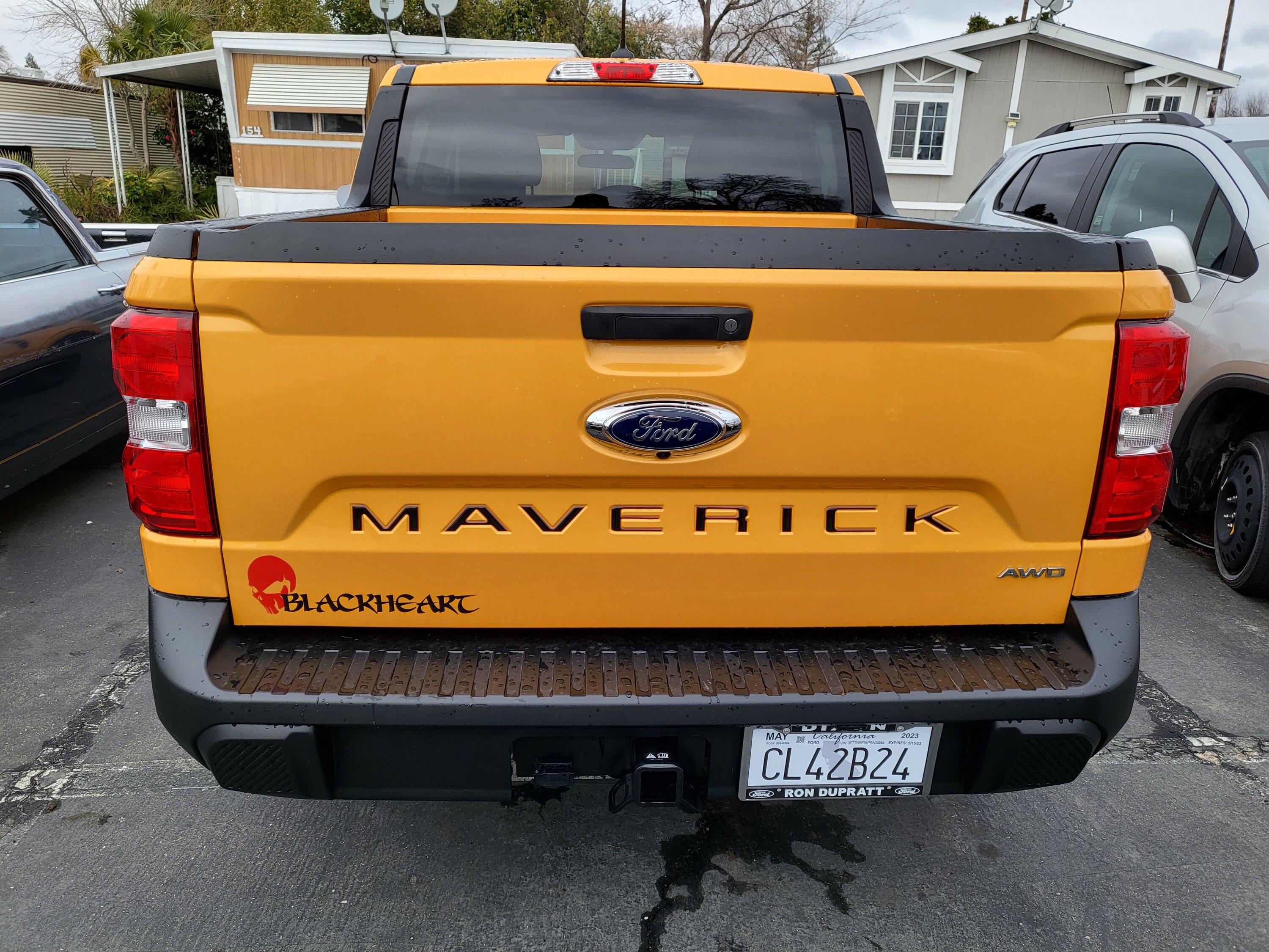 Ford Maverick Best accessories you've added to your Maverick? 20230225_120612