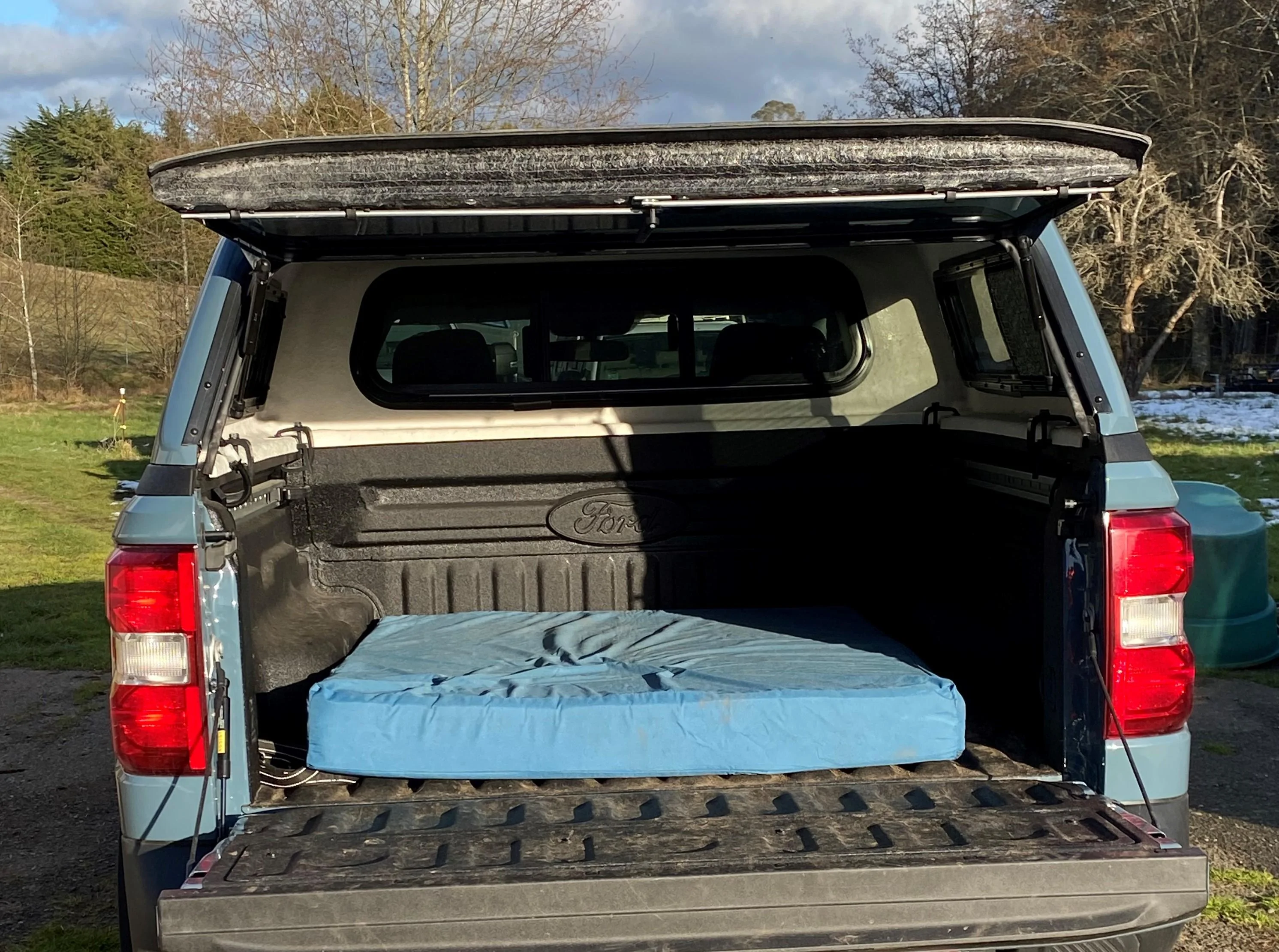 Ford Maverick Best accessories you've added to your Maverick? Mav dogmobil