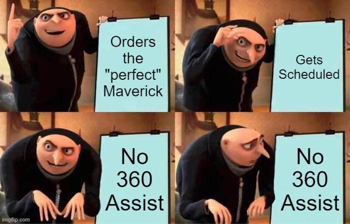Ford Maverick Maverick Memes -  fun diversion while we wait [ ** NO POLITICS ** ] Gru Mem