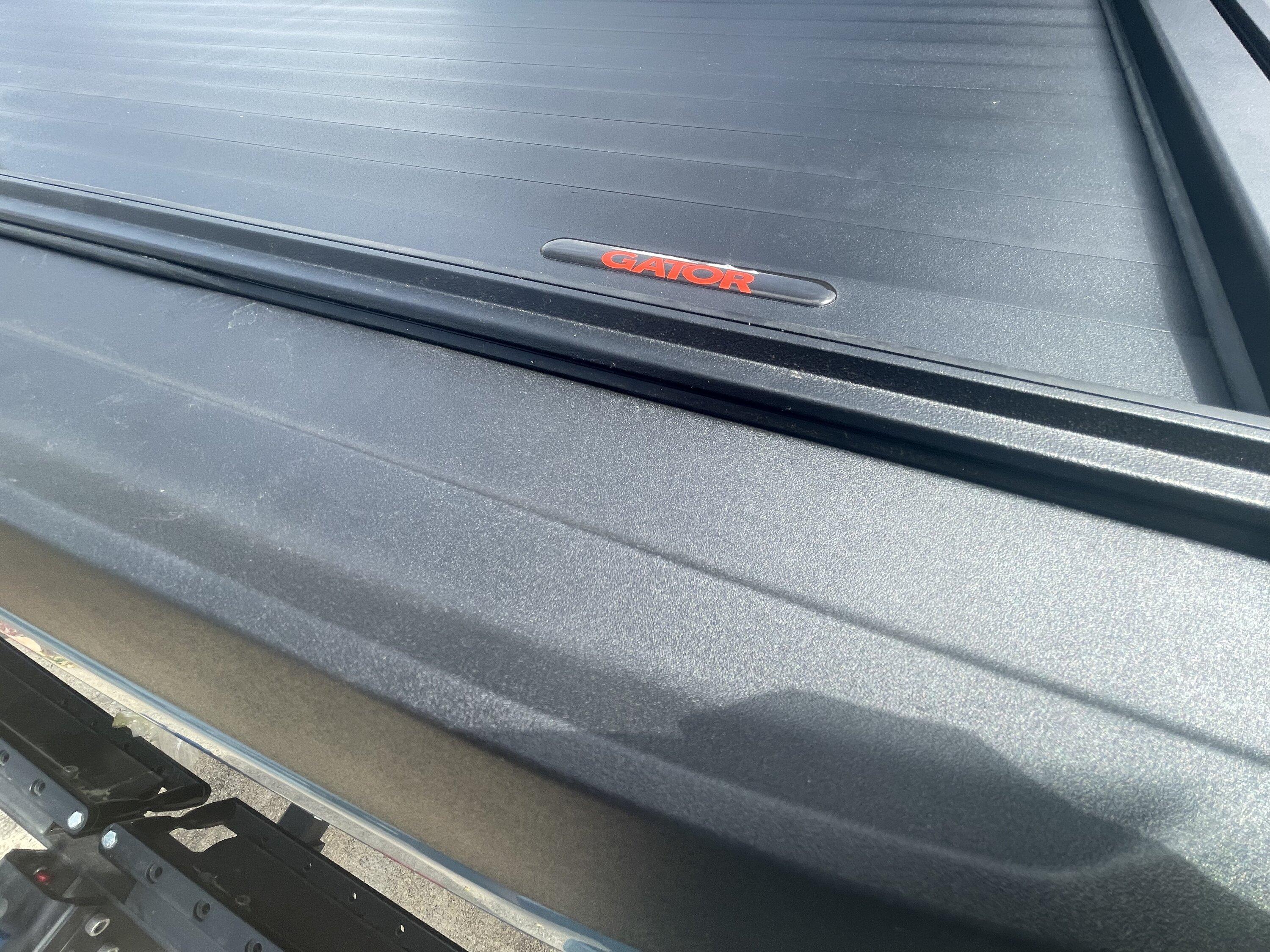Ford Maverick Gator MT Tonneau Cover - ongoing review IMG_7070