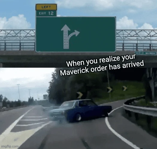 Ford Maverick Maverick Memes -  fun diversion while we wait [ ** NO POLITICS ** ] 1632880400331