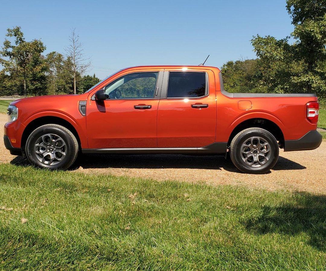 Ford Maverick HOT PEPPER RED Maverick Photos Thread 242994929_142330271445635_2099352885225048261_n