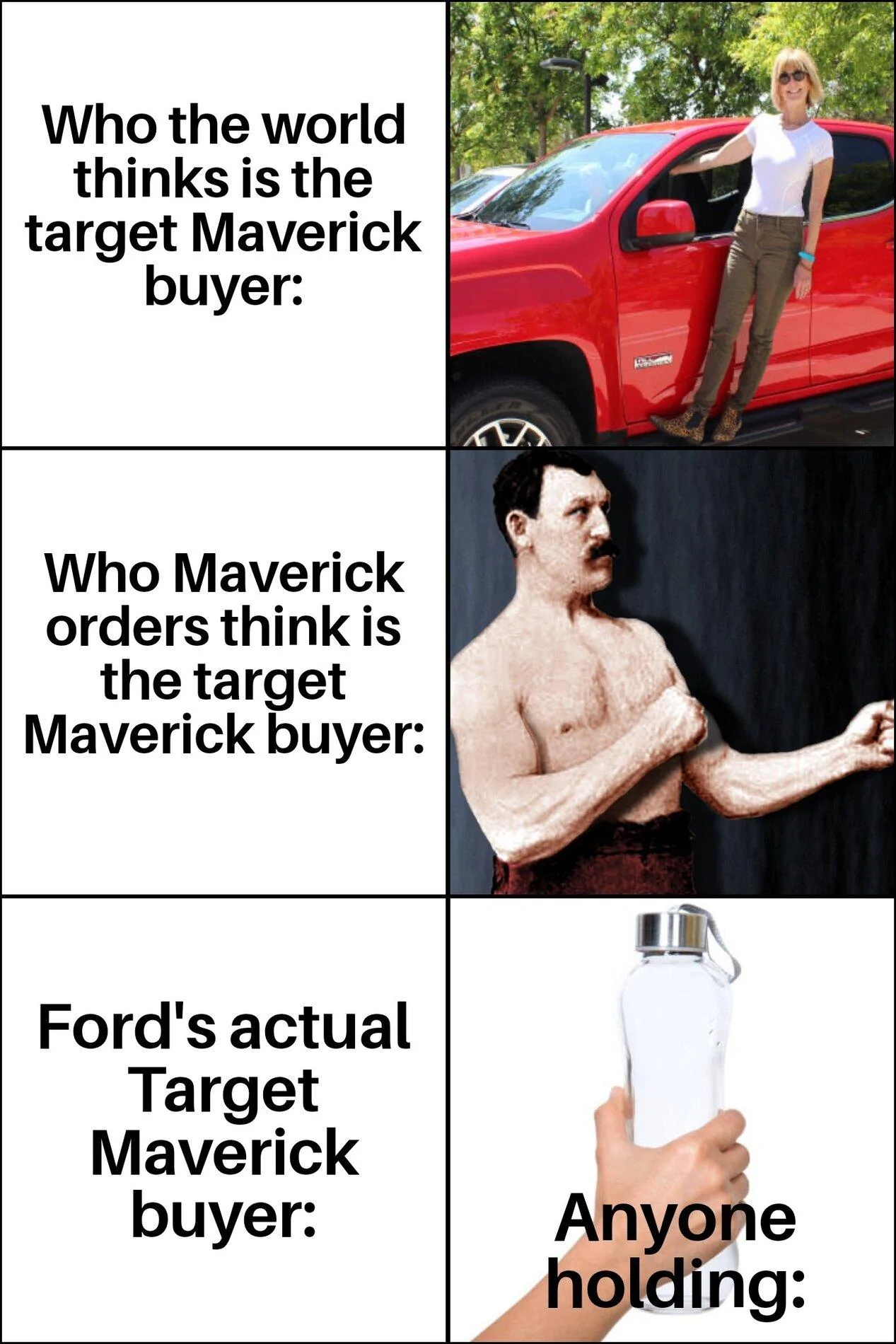 Ford Maverick Maverick Memes -  fun diversion while we wait [ ** NO POLITICS ** ] ZomboMeme 29092021060855