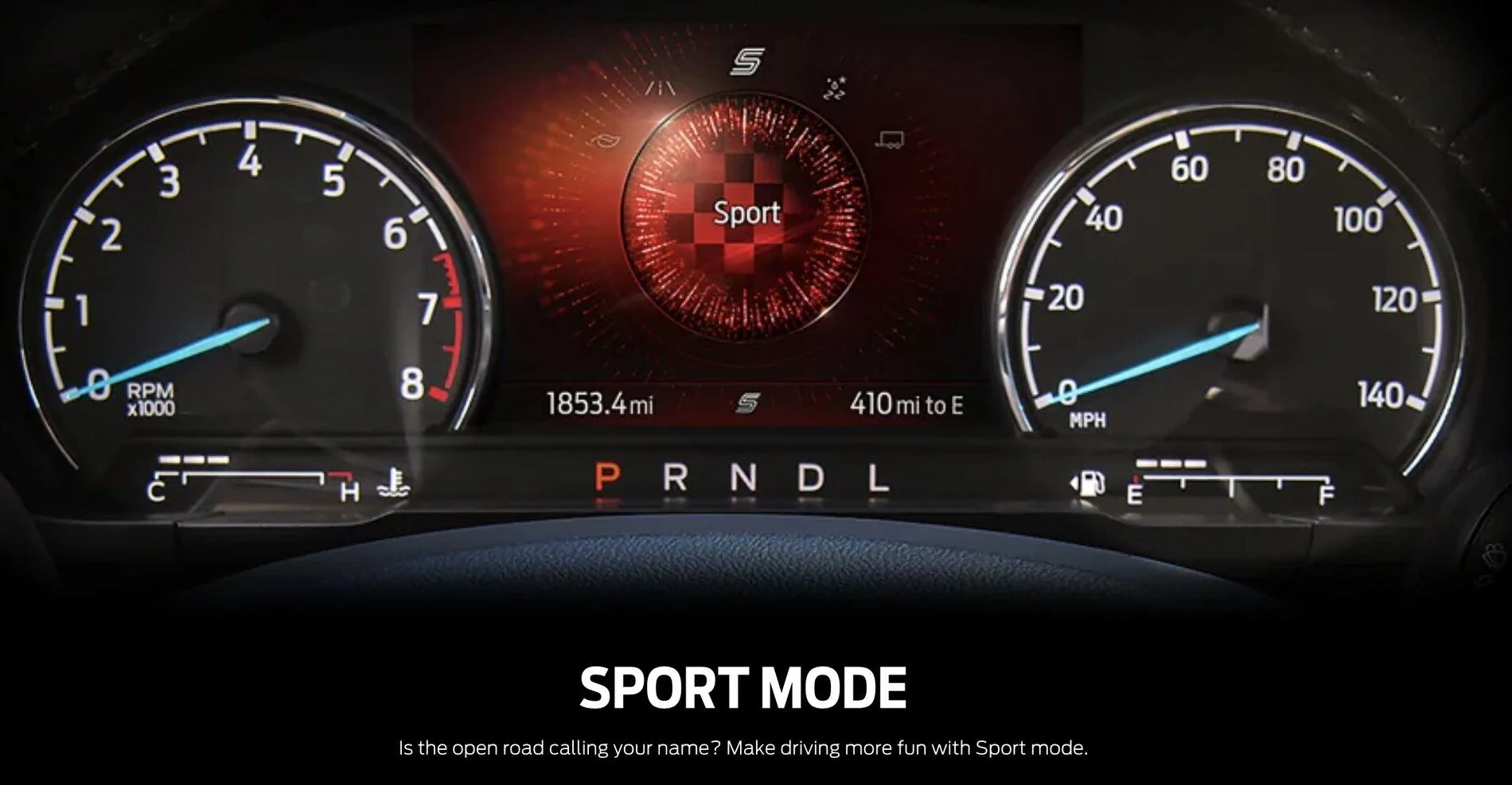 Ford Maverick Standard vs FX4 Drive Modes: Normal, Tow/Haul, Slippery, Mud & Ruts, Sand, Eco and Sport Sport Drive Mode 2022 Ford Maverick