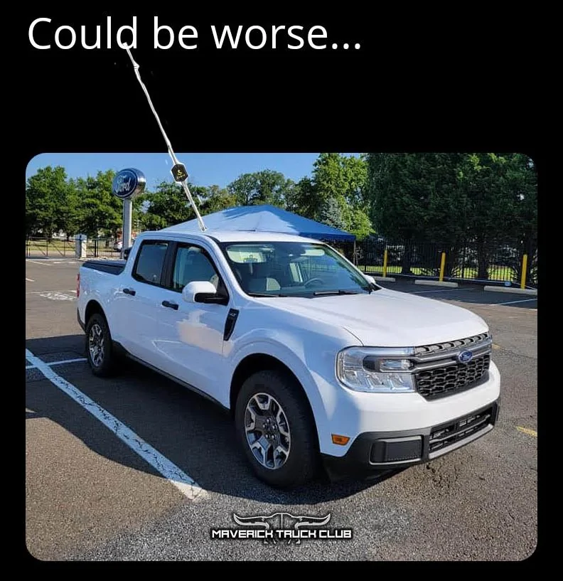 Ford Maverick Maverick Memes -  fun diversion while we wait [ ** NO POLITICS ** ] ZomboMeme 29092021083518