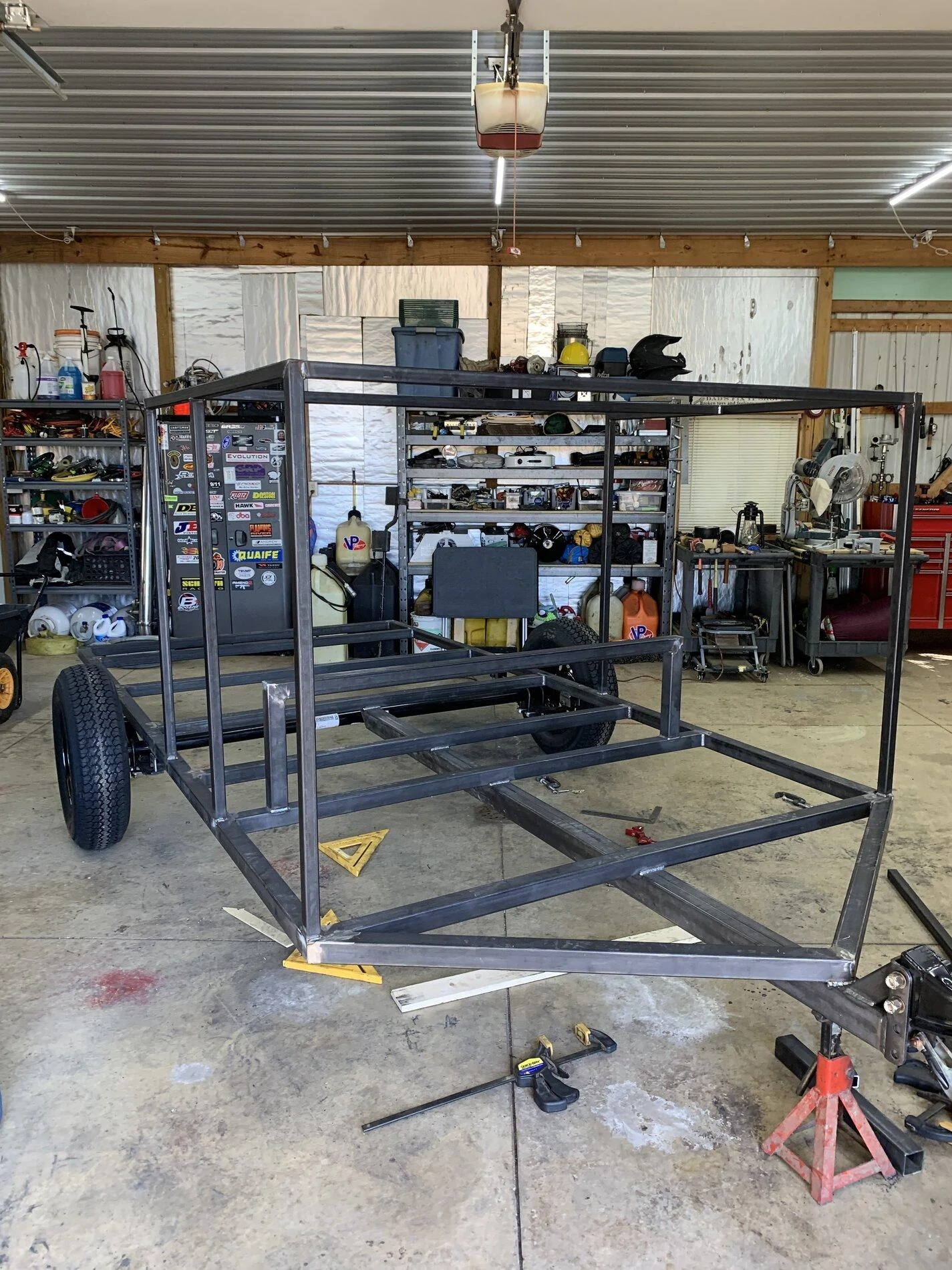 Ford Maverick Maverick overlanding build and overlanding trailer project. IMG-0750
