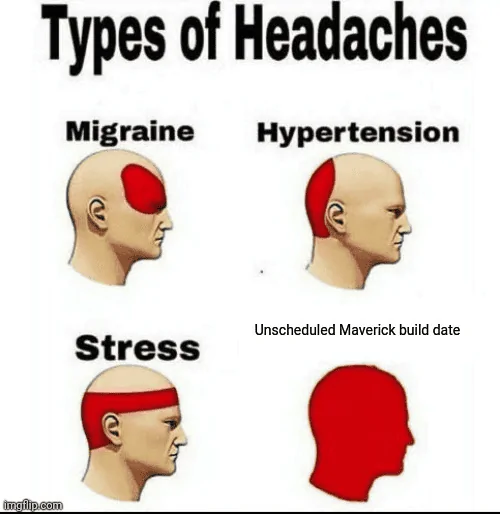 Ford Maverick Maverick Memes -  fun diversion while we wait [ ** NO POLITICS ** ] 1632945370456