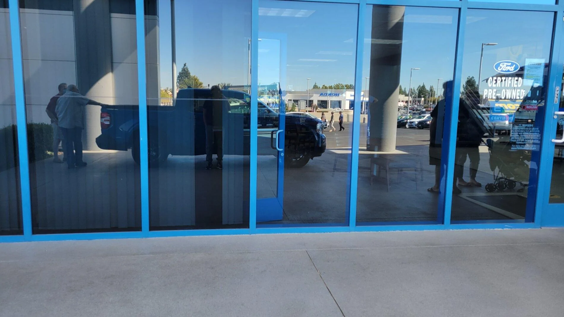 Ford Maverick Trainer coming to Roseville 20210929_112700