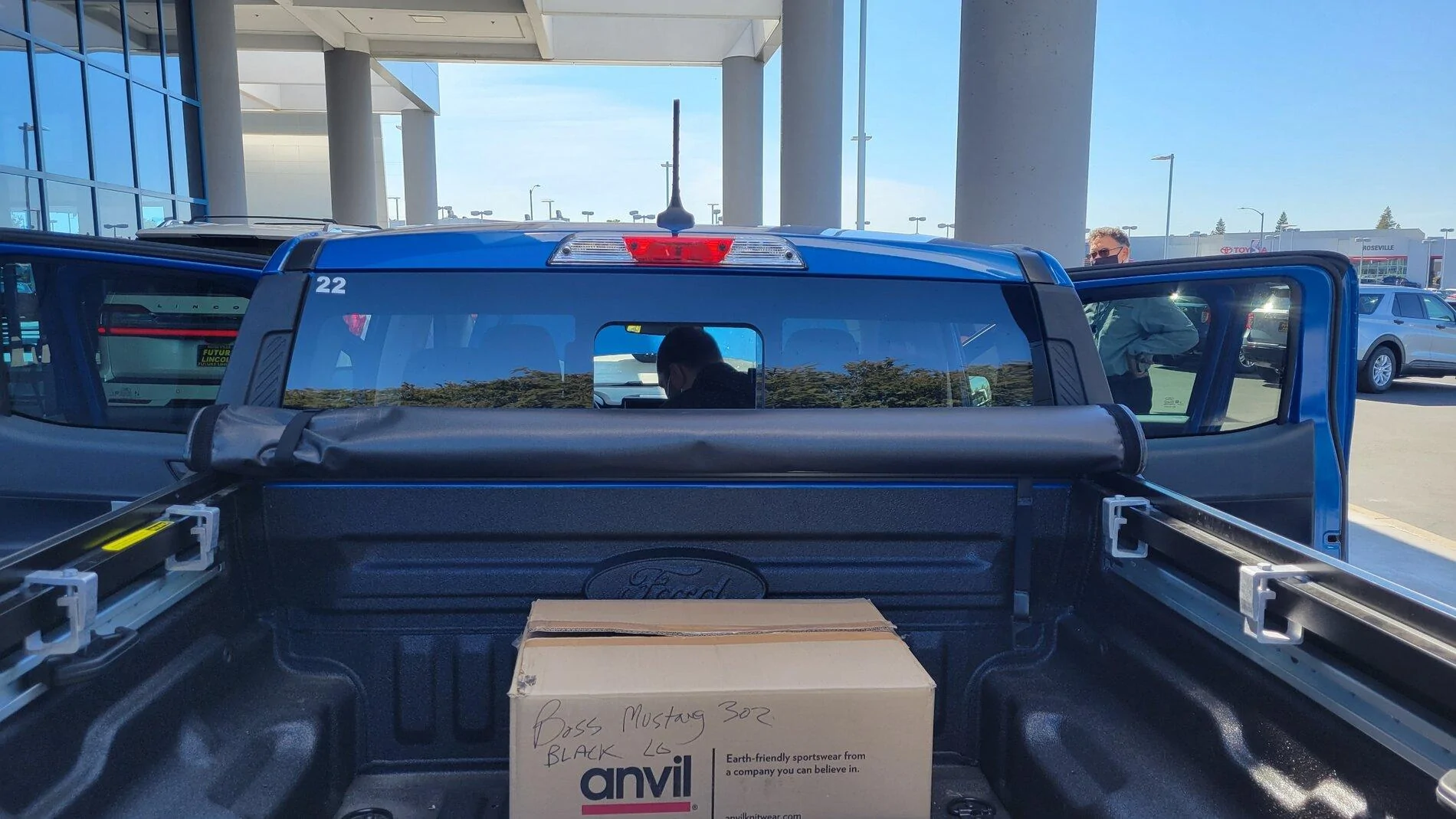 Ford Maverick Trainer coming to Roseville 20210929_120013
