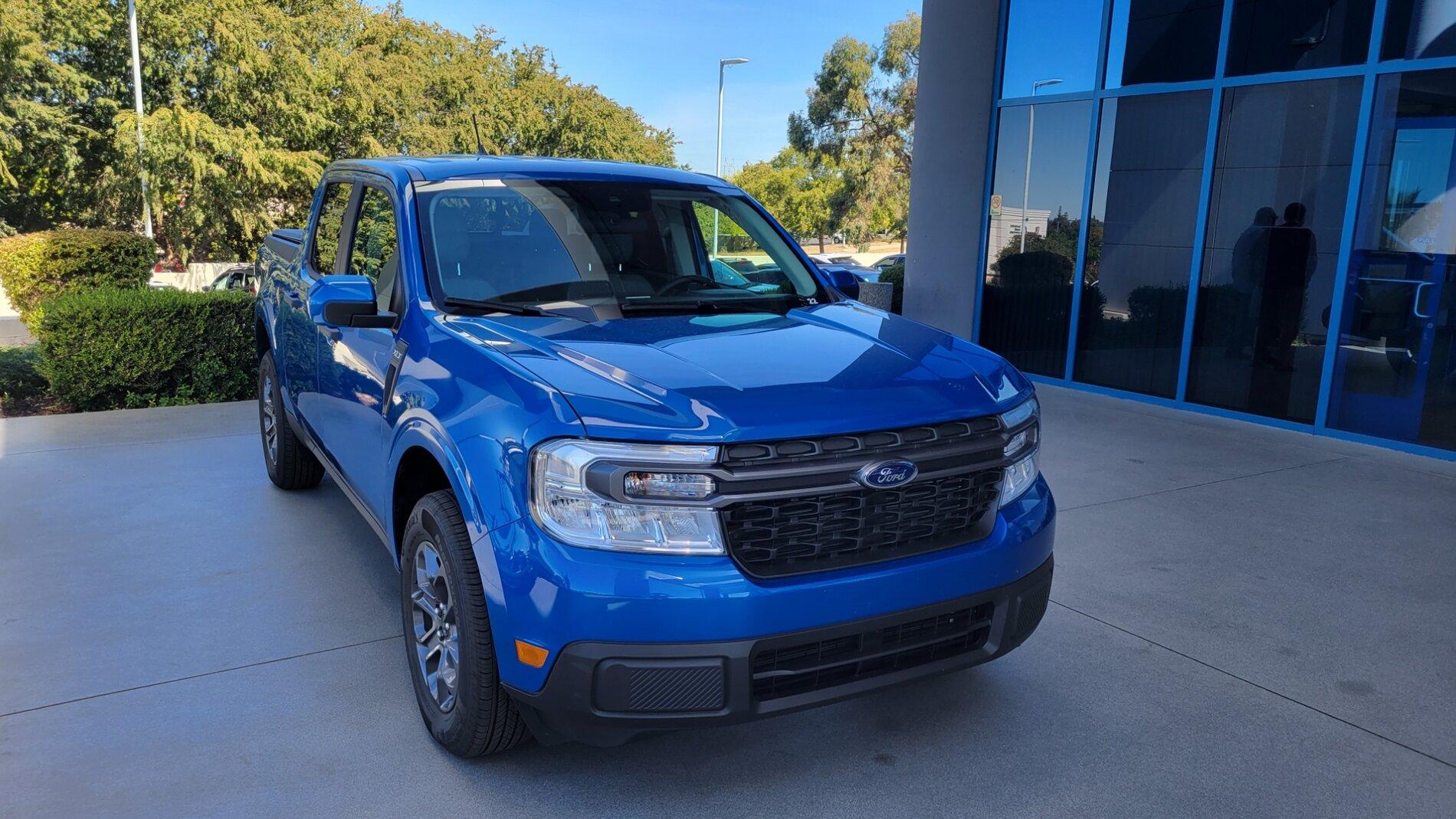 Ford Maverick Trainer coming to Roseville 20210929_112644