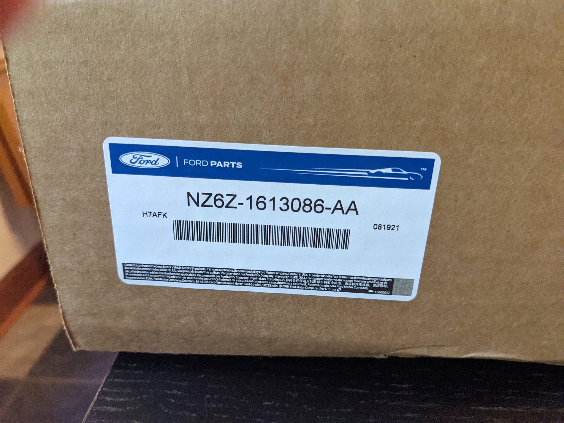 Ford Maverick My Maverick Tailgate Letters, Tailgate Assist, All-Weather Mats have arrived PXL_20210929_213238988