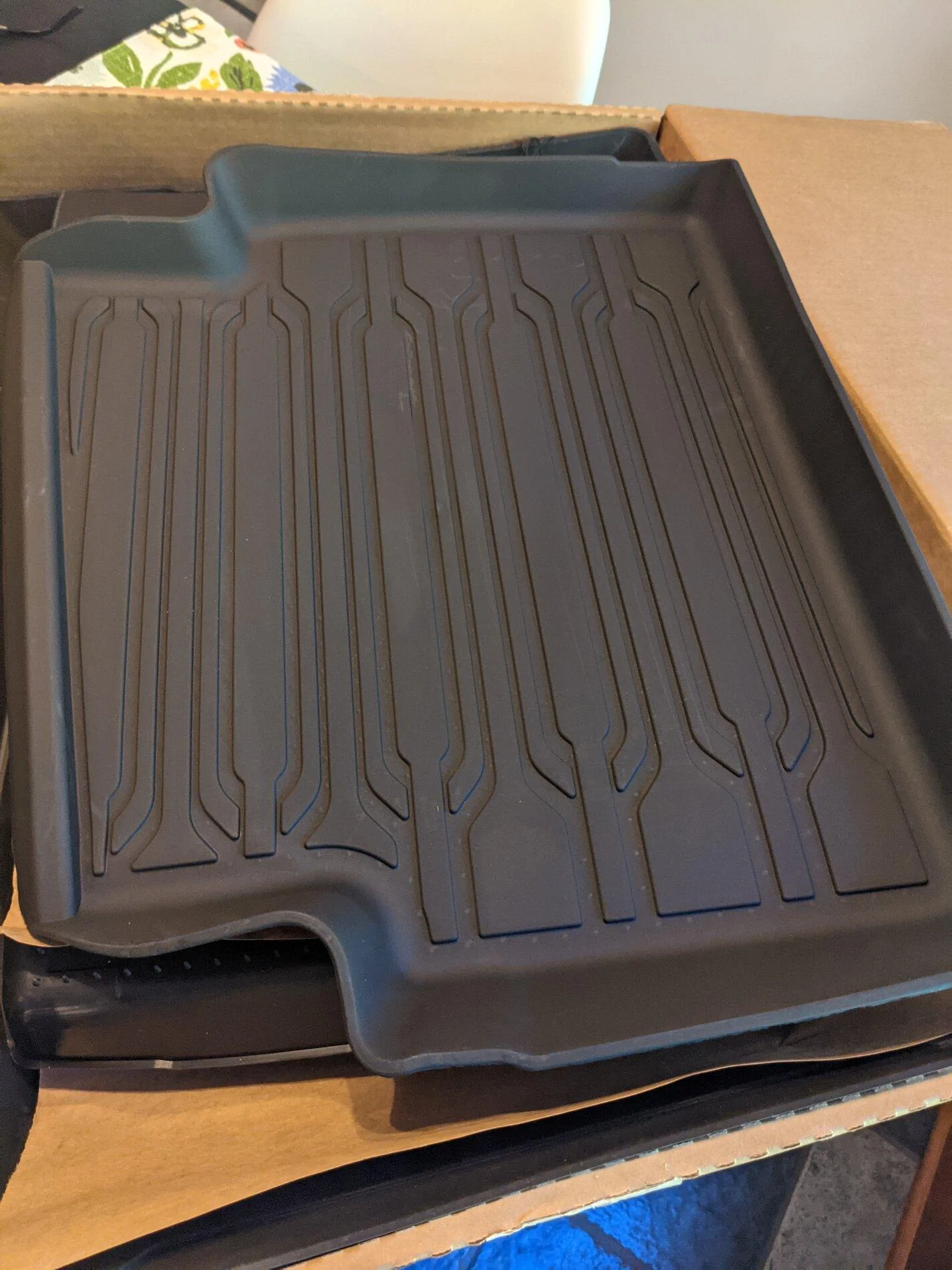 Ford Maverick My Maverick Tailgate Letters, Tailgate Assist, All-Weather Mats have arrived PXL_20210929_213049390