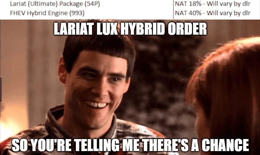 Ford Maverick Maverick Memes -  fun diversion while we wait [ ** NO POLITICS ** ] lariat