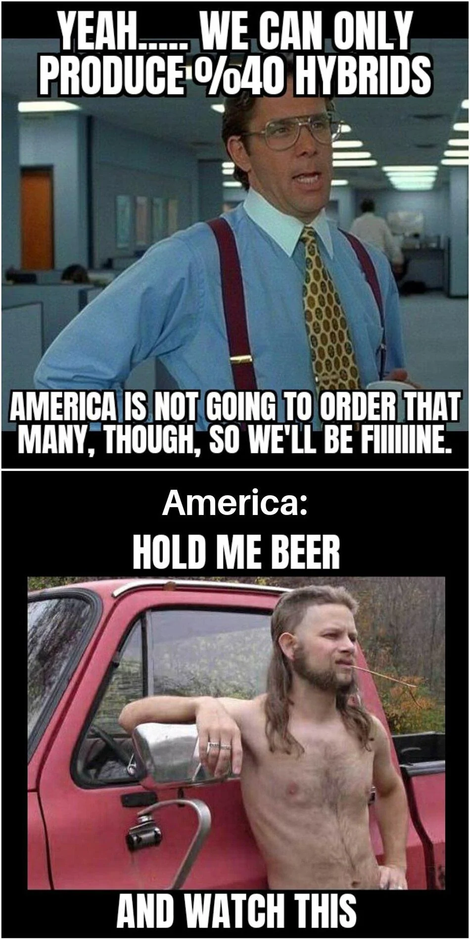 Ford Maverick Maverick Memes -  fun diversion while we wait [ ** NO POLITICS ** ] ZomboMeme 29092021180454