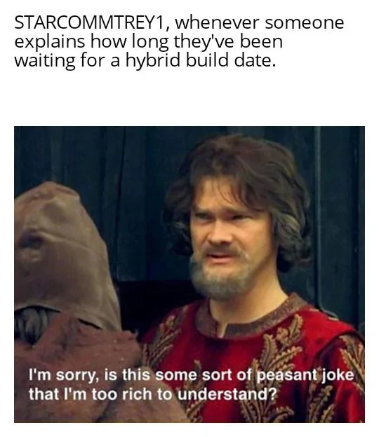Ford Maverick Maverick Memes -  fun diversion while we wait [ ** NO POLITICS ** ] Is This Some Sort of Peasant Joke 29092021181858