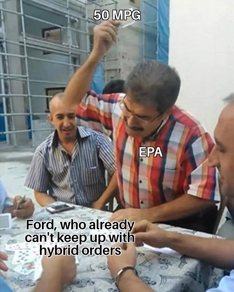 Ford Maverick Maverick Memes -  fun diversion while we wait [ ** NO POLITICS ** ] Man Smacking Cards Down On Table 29092021182537