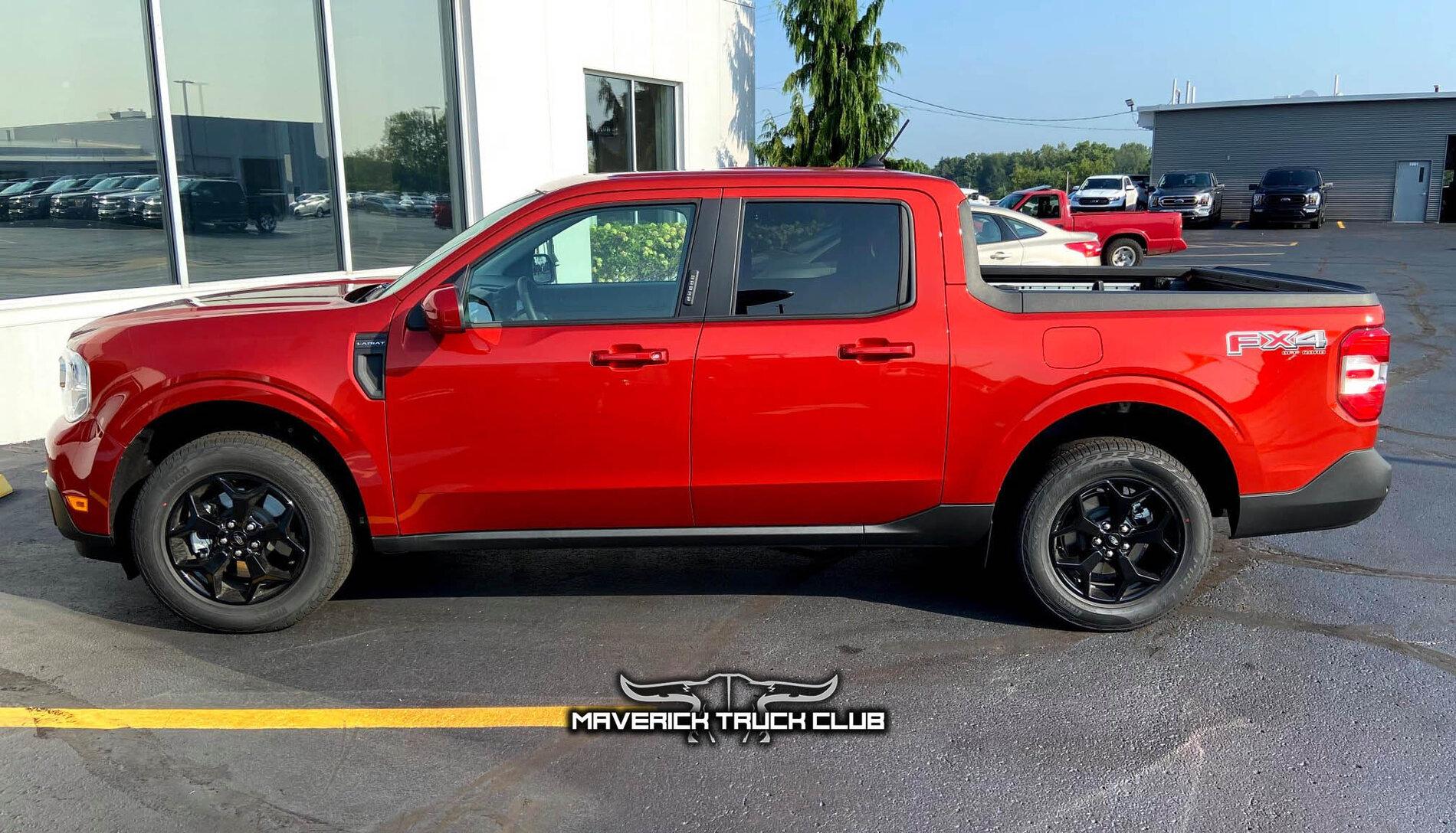 Ford Maverick Is this really Hot Pepper Red? B751A052-63FA-4A45-9BA3-5BB6378D43C6