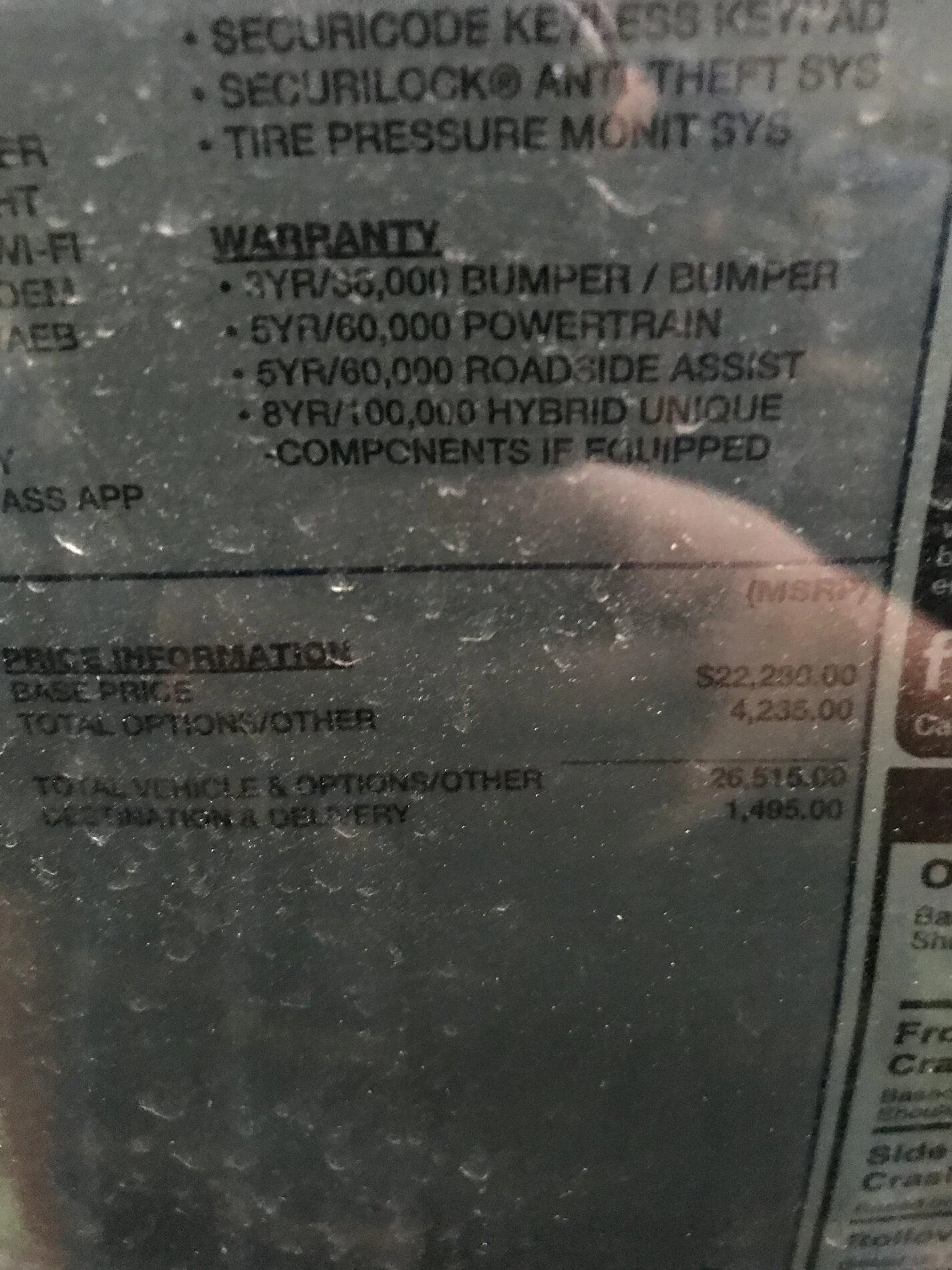 Ford Maverick Anyone seen dealer markup (ADM) on Ford Maverick? 4C281D51-7D2D-421F-A7CD-86A1EA3D12BF