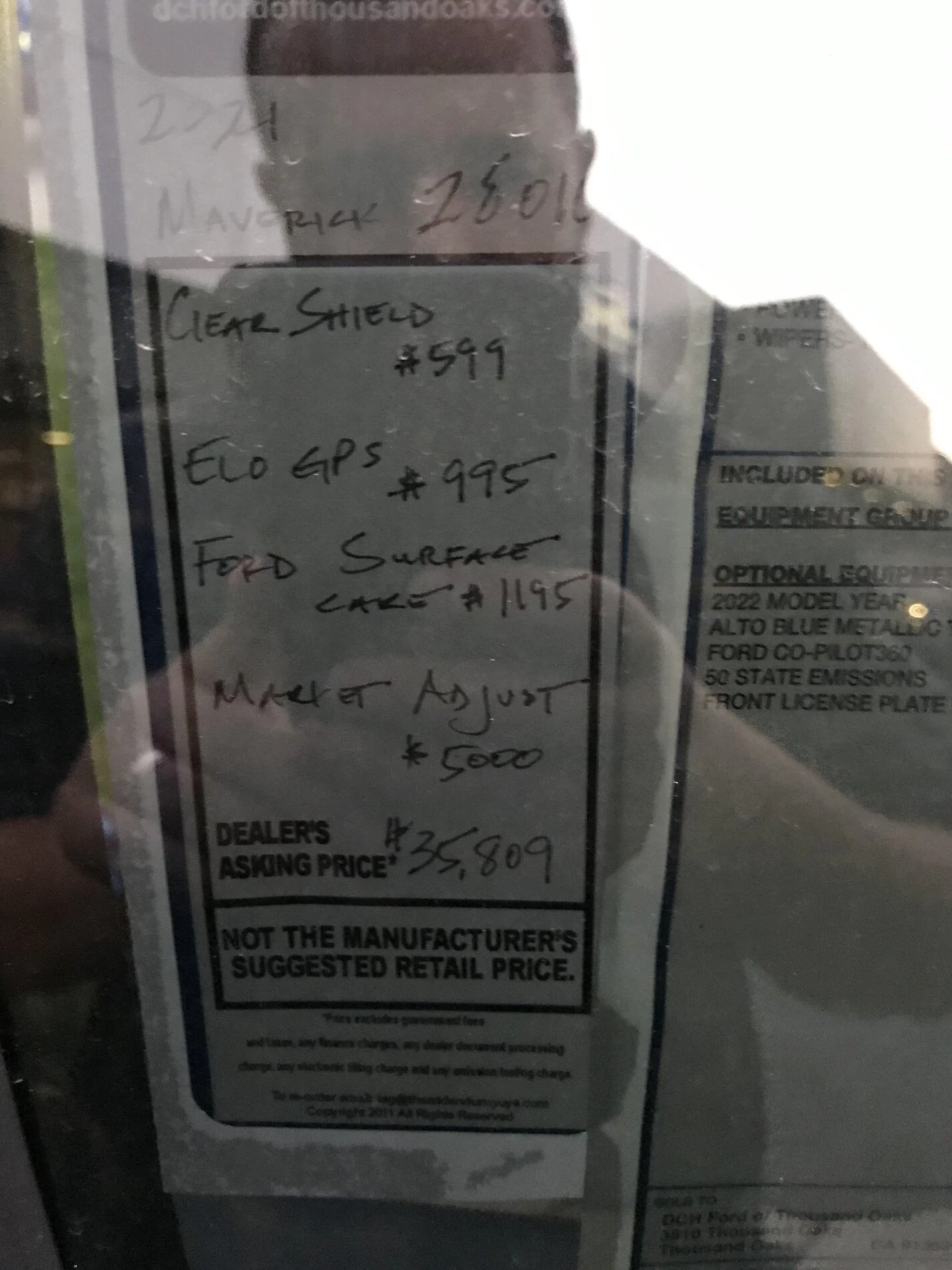 Ford Maverick Anyone seen dealer markup (ADM) on Ford Maverick? 7A6C0749-30B7-4326-AD20-96A9C10AF3A1