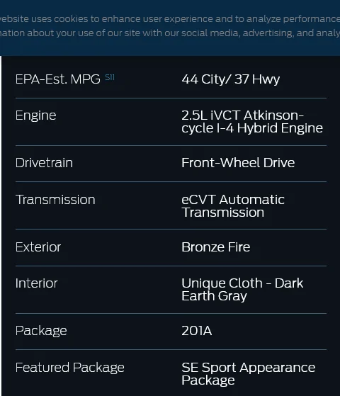 Ford Maverick Hybrid Order Support Group Screenshot 2021-09-29 at 23-08-03 2019 Ford Escape - Search Inventory