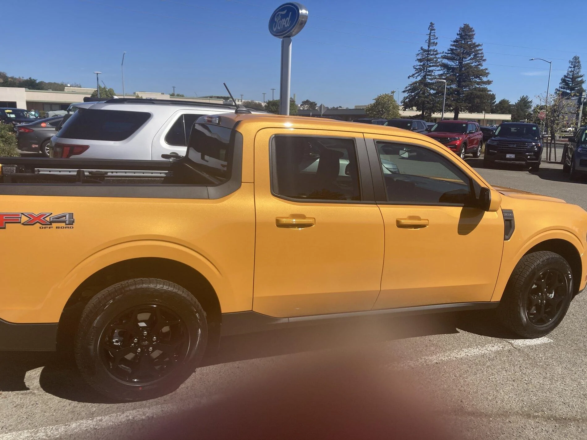 Ford Maverick Got my Cyber Orange Maverick surprise delivery today!! Delivered 11 days early 1D8C733C-F829-42CB-9504-AED79B43C3B5