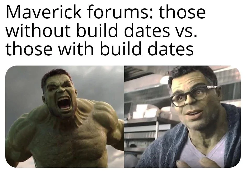 Ford Maverick Maverick Memes -  fun diversion while we wait [ ** NO POLITICS ** ] Angry Hulk vs Civil Hulk 30092021061346