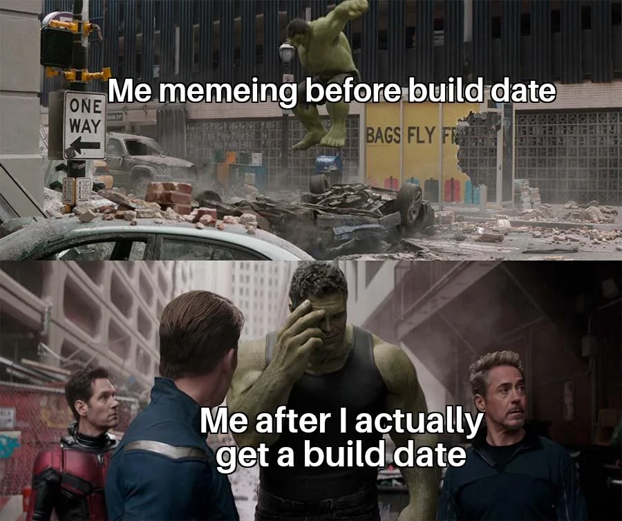Ford Maverick Maverick Memes -  fun diversion while we wait [ ** NO POLITICS ** ] Regretful Hulk 30092021061740