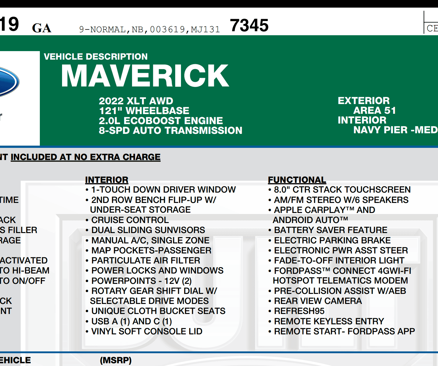 Ford Maverick XLT Driver window auto up/down? Screenshot_20210930-081614_Drive