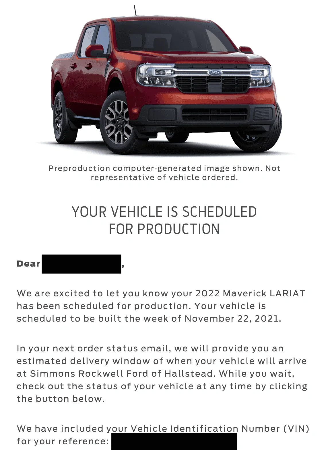 Ford Maverick 📬 9/30 Scheduling Email Received Group! [Share Your Reservation and Build Dates] Screen Shot 2021-09-30 at 3.04.29 PM (1)