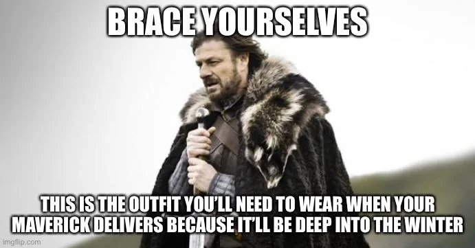Ford Maverick Maverick Memes -  fun diversion while we wait [ ** NO POLITICS ** ] 2FBC1976-5365-434E-99BD-402FBA93280F