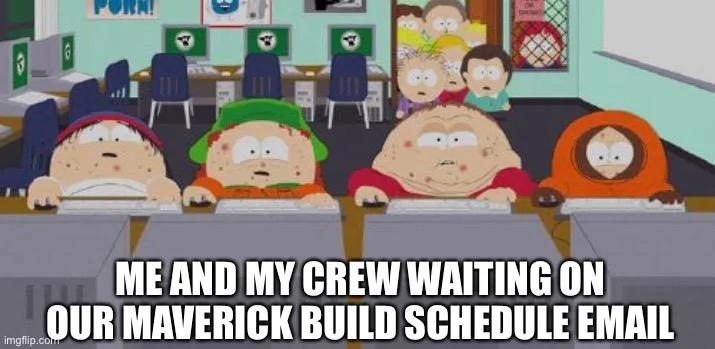Ford Maverick Maverick Memes -  fun diversion while we wait [ ** NO POLITICS ** ] 59F526A1-0D92-4A98-93E2-7F1658AB4203