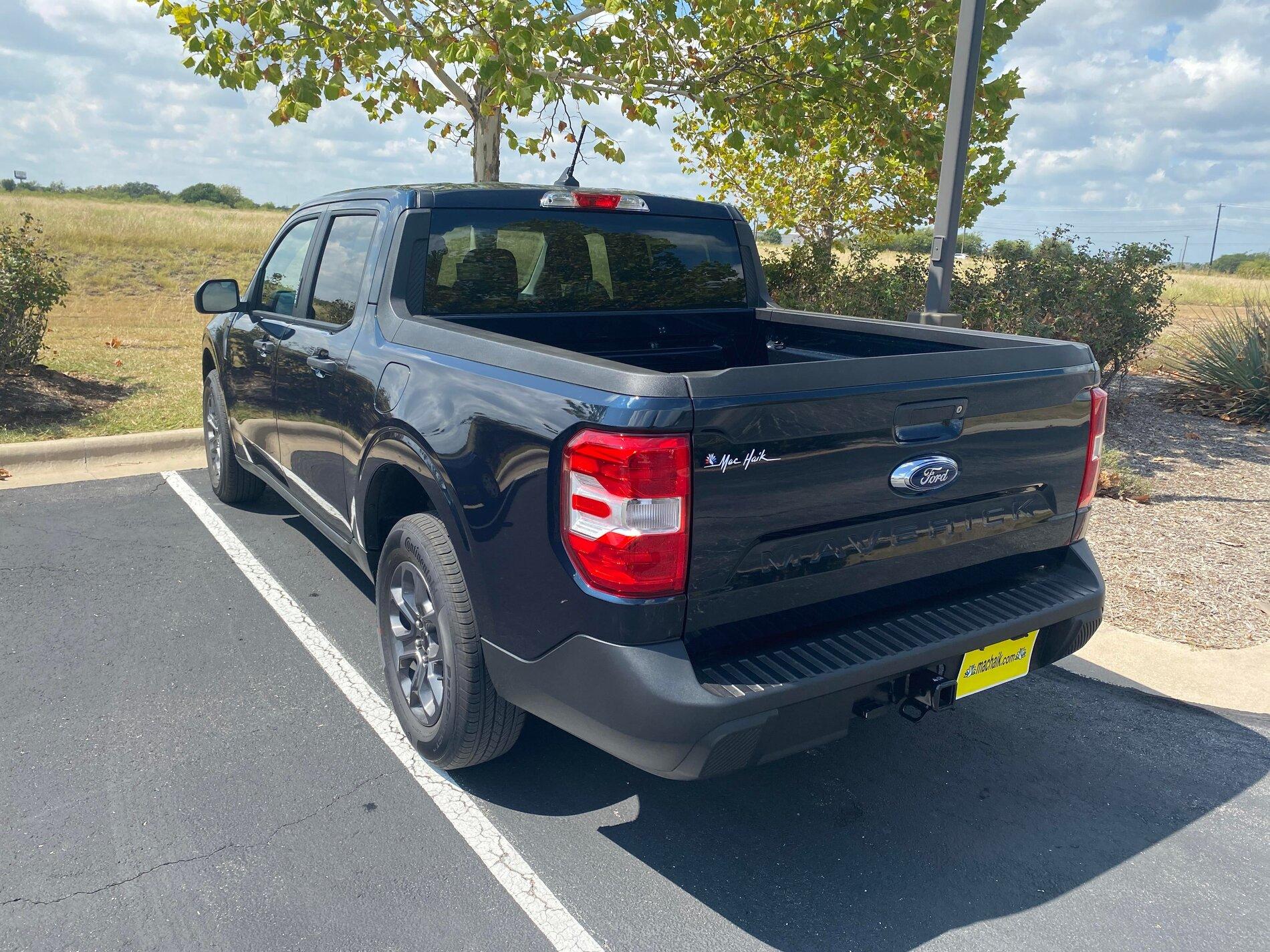 Ford Maverick ALTO BLUE Maverick Photos Thread XLT Maverick Alto Blue pics 4
